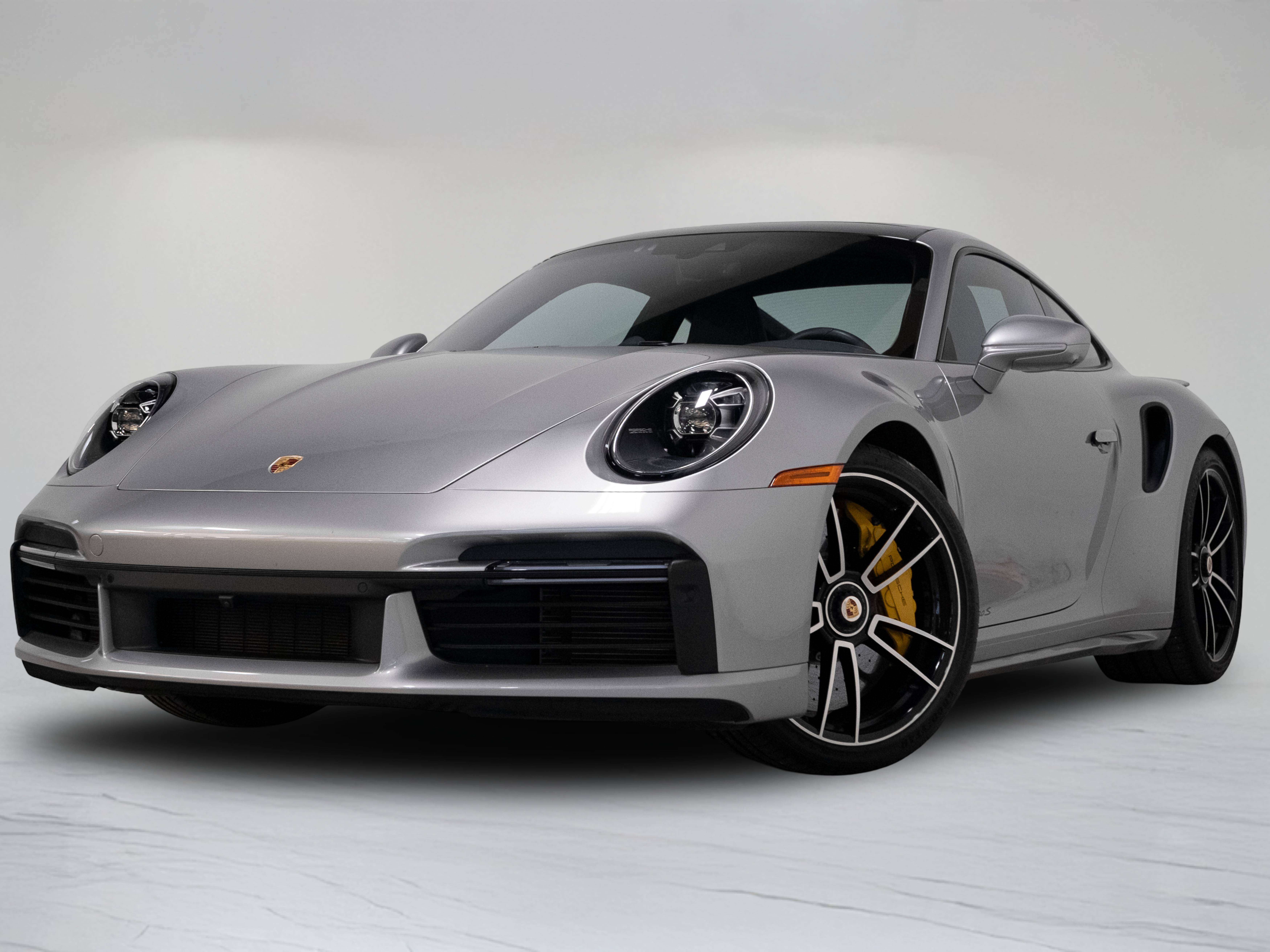 Silver 2022 Porsche 911 Coupe All-Wheel Drive 8-Speed Automatic