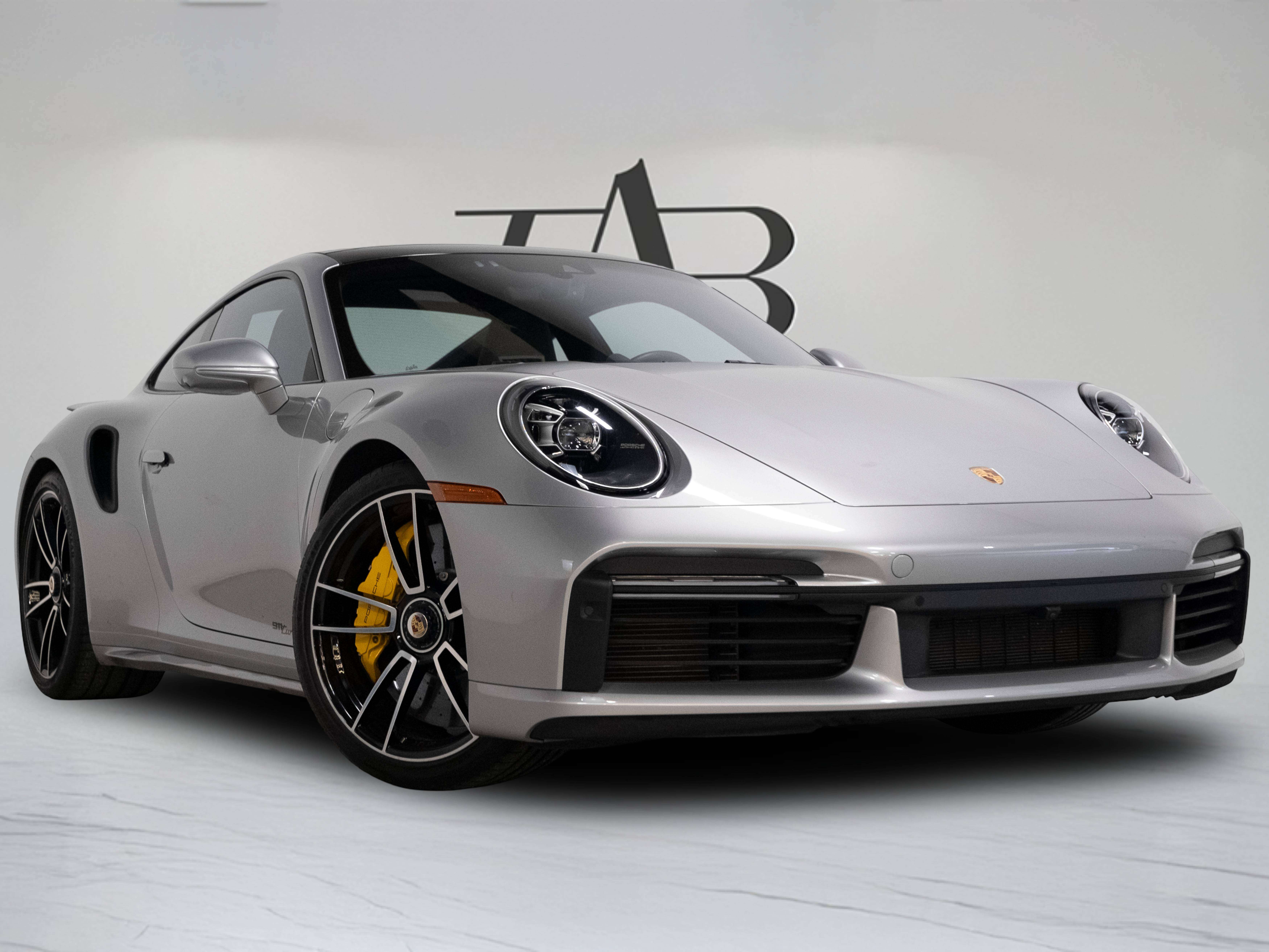 2022 Porsche 911 Turbo S Coupe