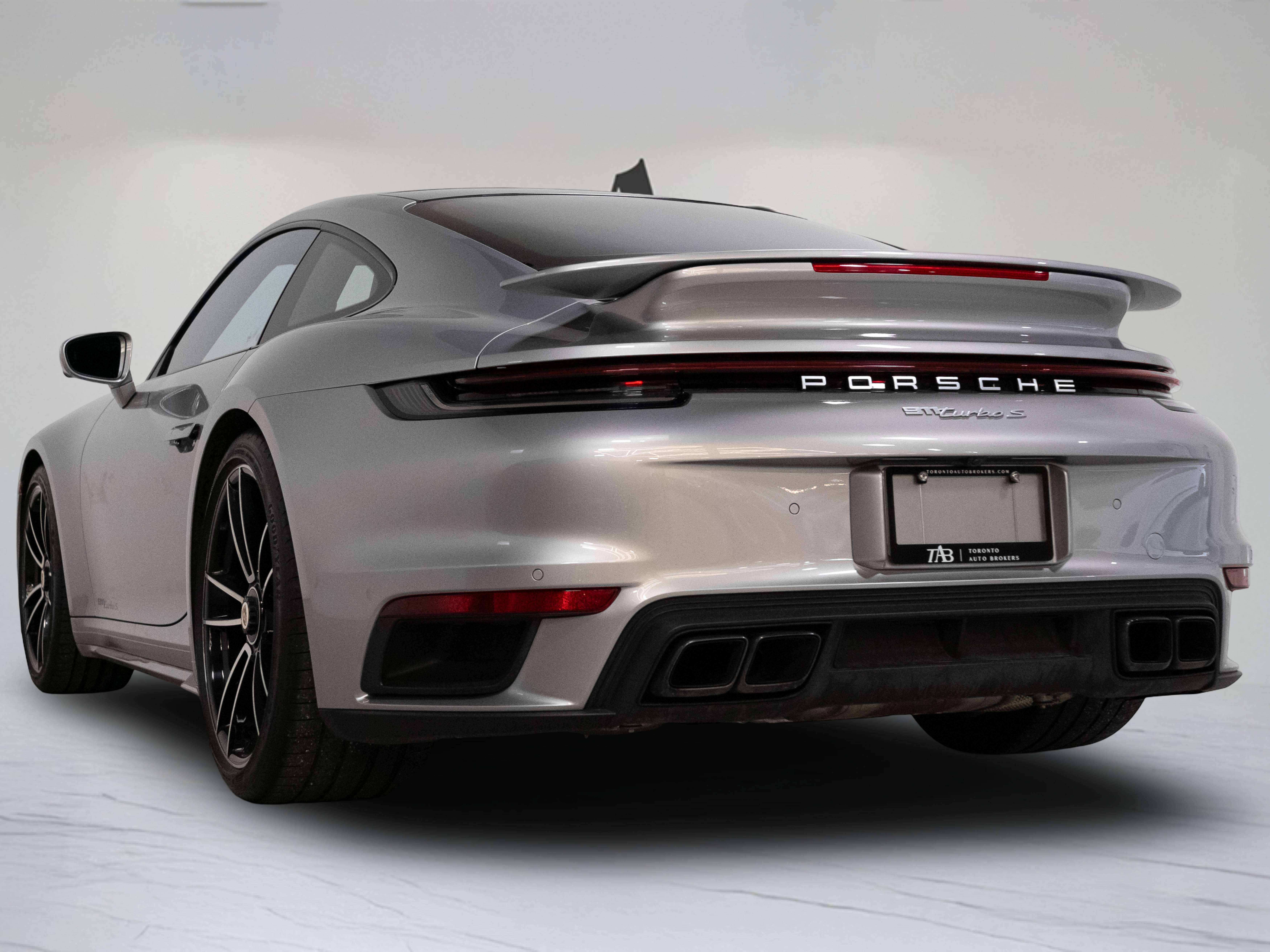 2022 Porsche 911 Turbo S Coupe