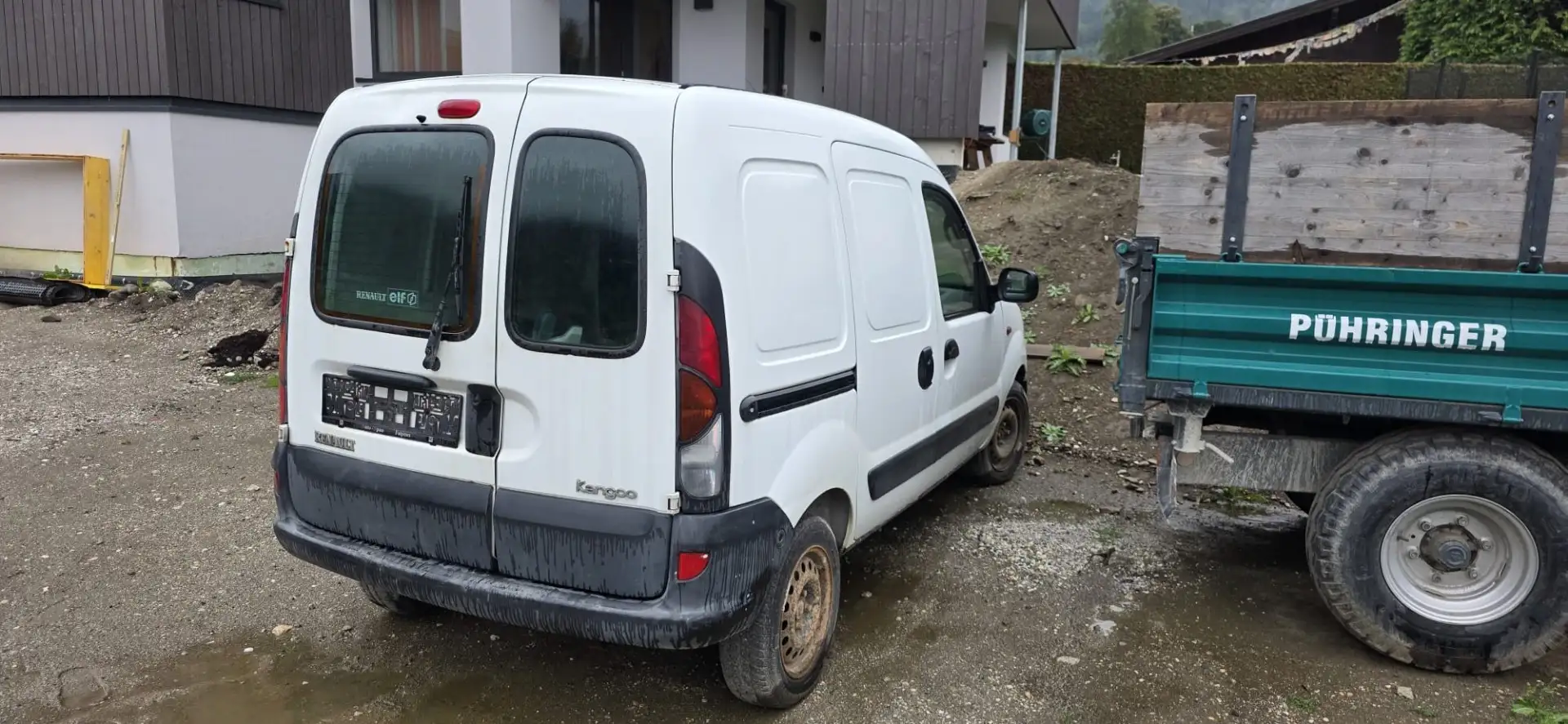 Renault Kangoo Authentique 1,9 Ds. - 1