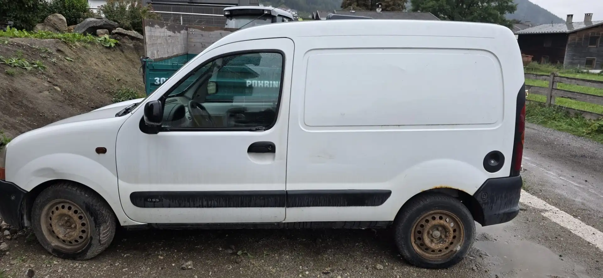 Renault Kangoo Authentique 1,9 Ds. - 2