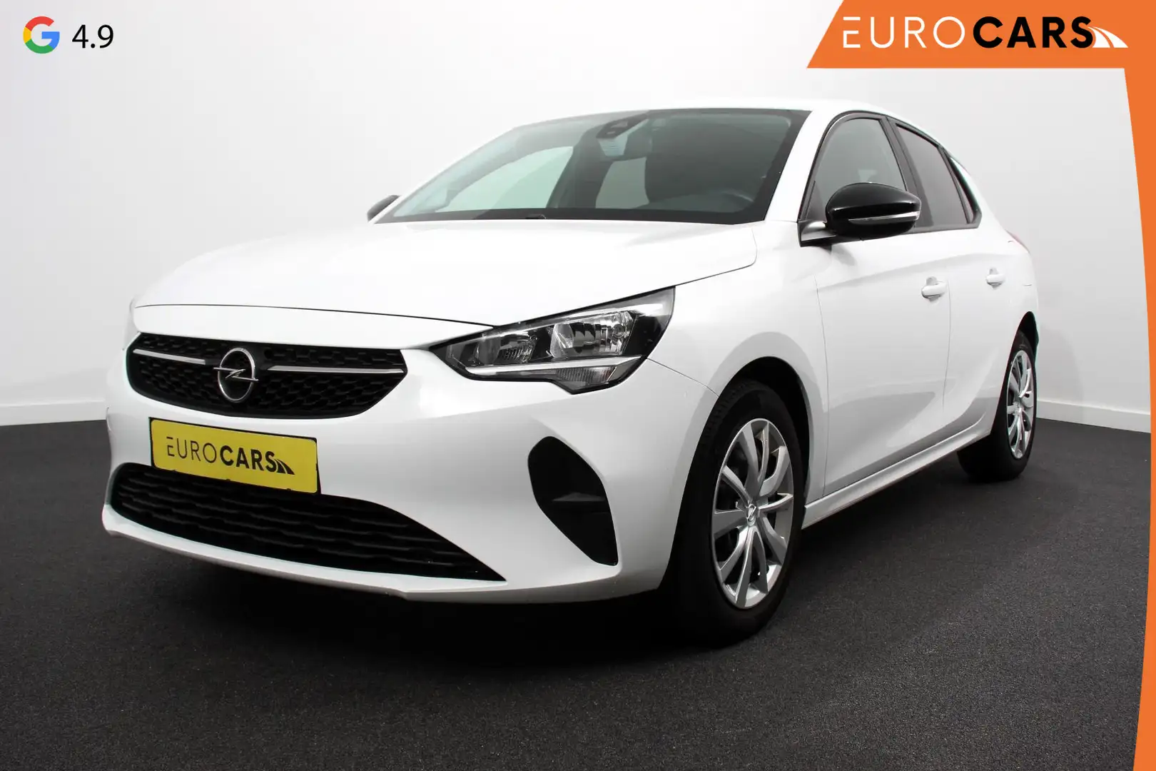Opel Corsa 1.2 Edition | Apple Carplay/Android Auto | Cruise Weiß - 1