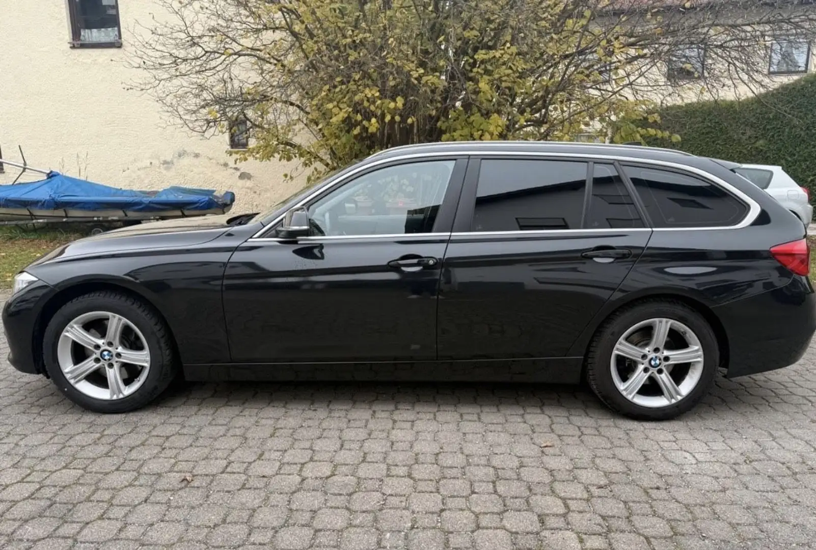 BMW 325 325 d Touring *TÜV bis 03/27* Schwarz - 2