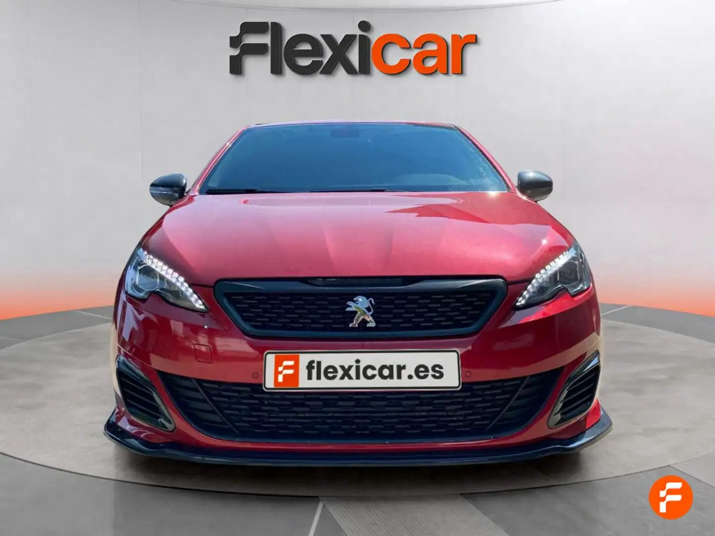 Peugeot 308 GTi 200KW (270CV) Rojo - 2