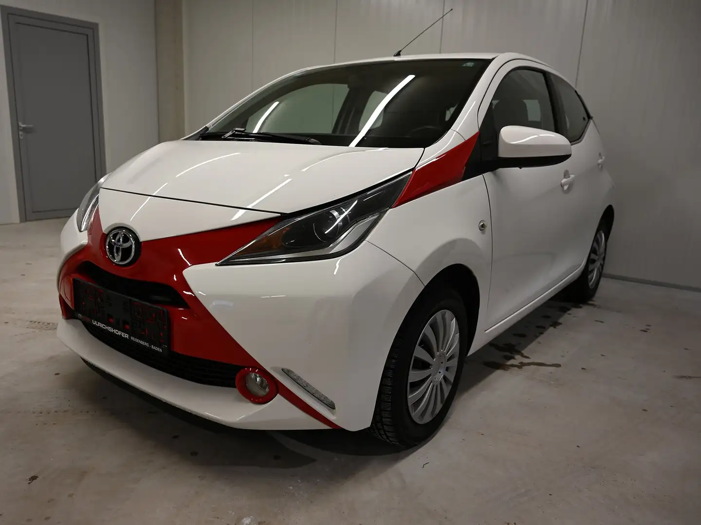 Toyota Aygo x Weiß - 2