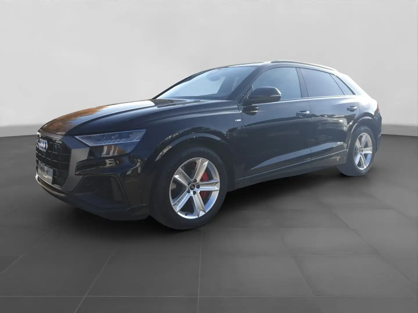 Audi Q8 55 TFSIe Q 3x S LINE HD-MATRIX NAVI+ PANO BuO Schwarz - 2