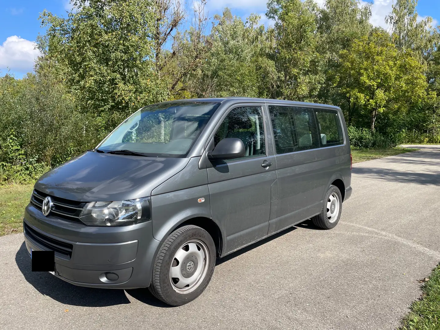 Volkswagen T5 Multivan Startline *Getriebe und Kupplung neu* Grau - 2