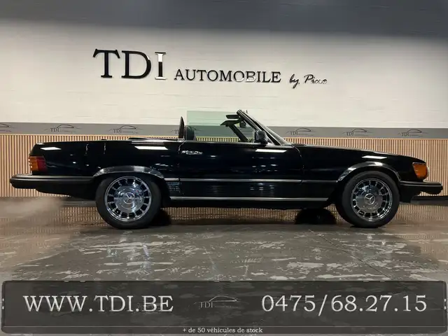 Mercedes-Benz SL 380 *1985*V8*204cv*Ancêtre*Etat Impeccable*Carpass*✔