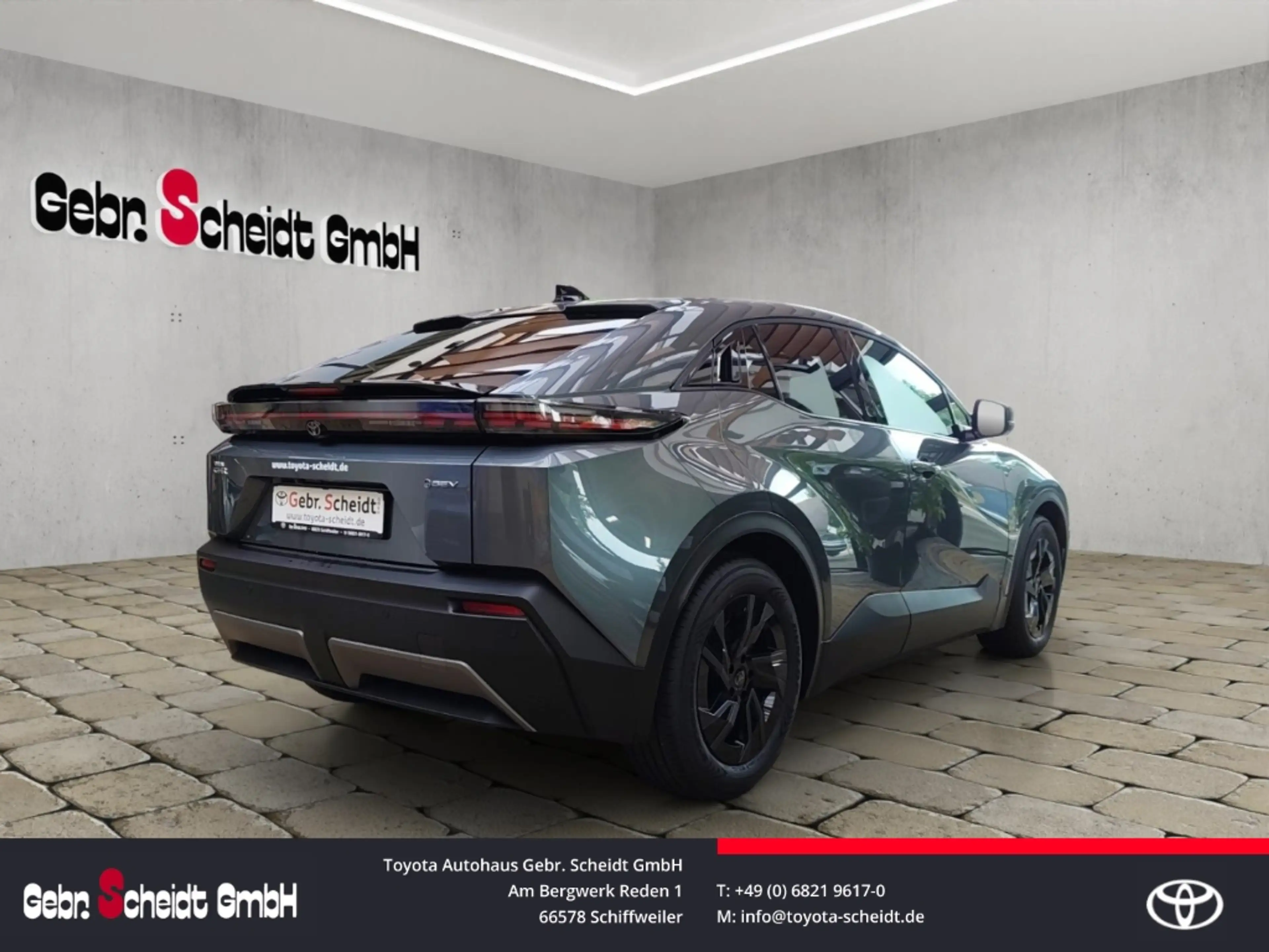Toyota C-HR+ 165 kW Teamplayer — photo 4