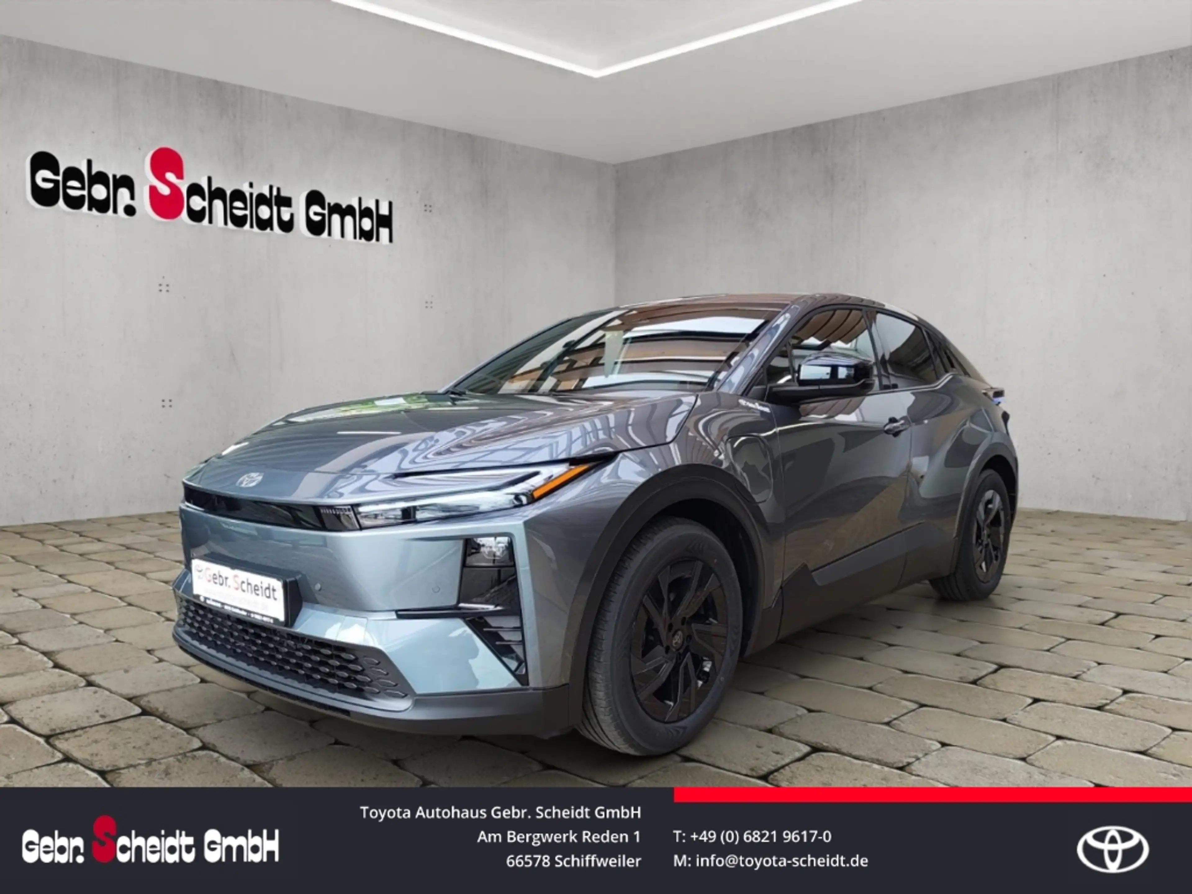Toyota C-HR+ 165 kW Teamplayer