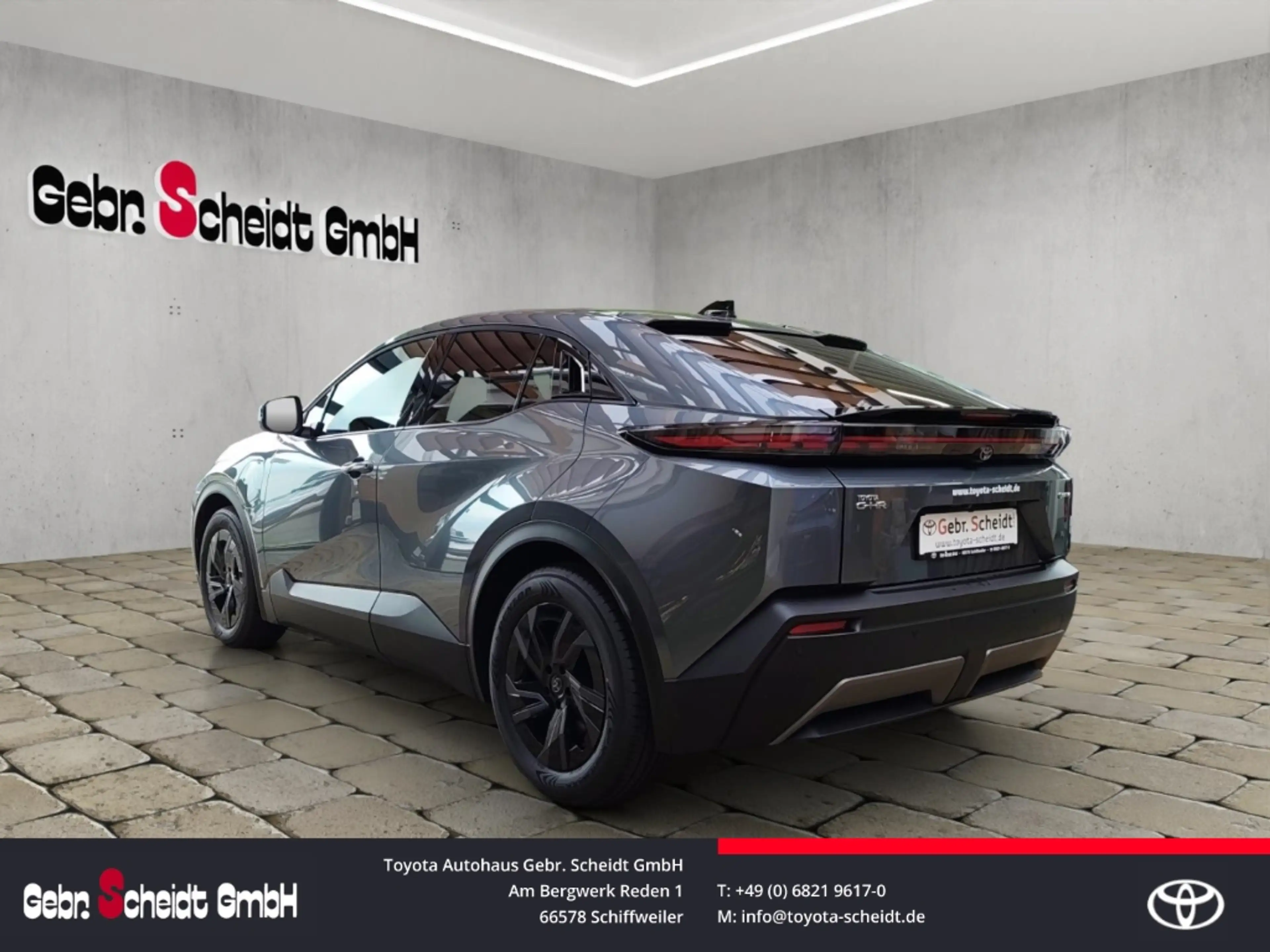 Toyota C-HR+ 165 kW Teamplayer — photo 3