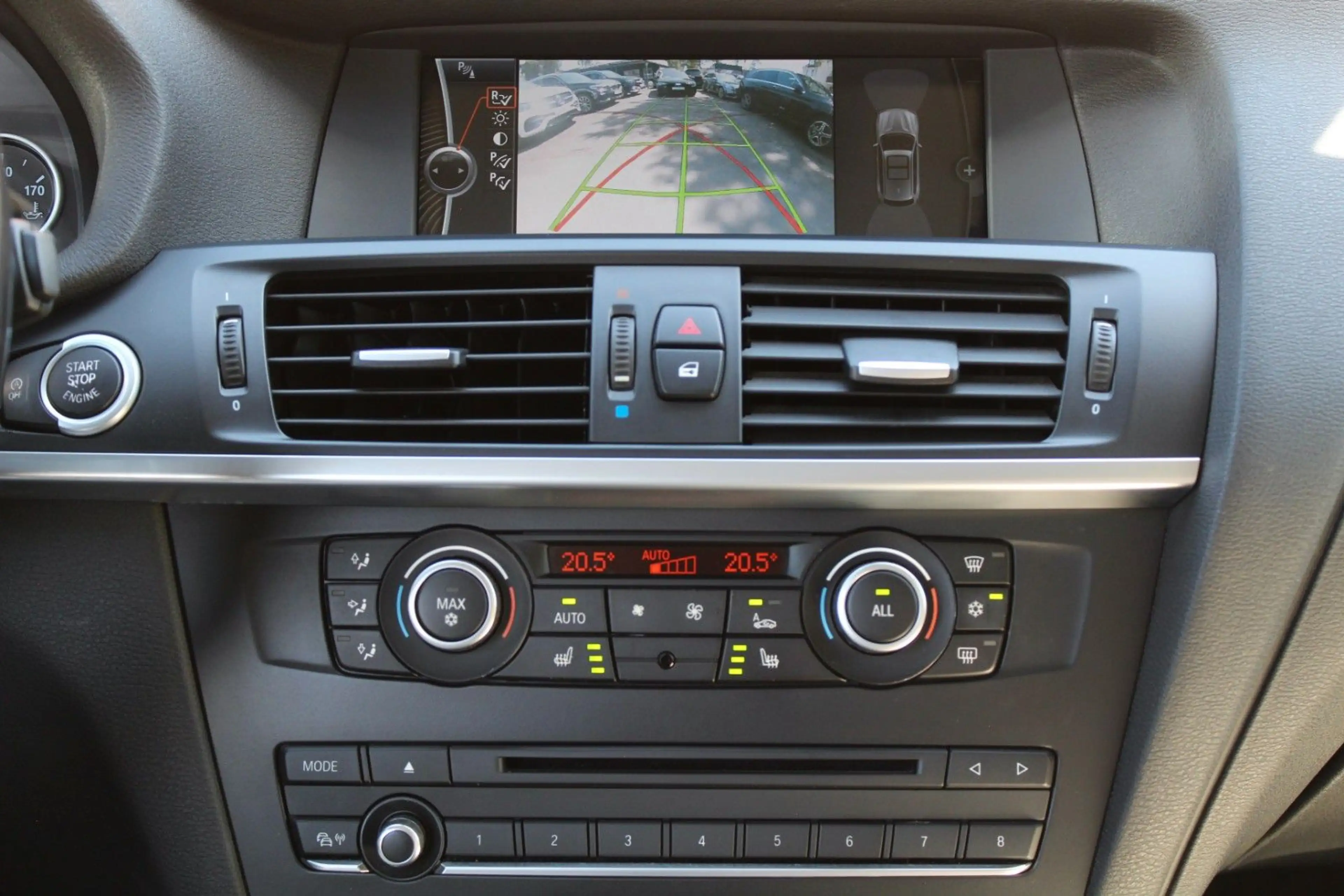 BMW X3 xDrive35i 19" KAMERA Leder PANO NaviPRO MEMOR — photo 8