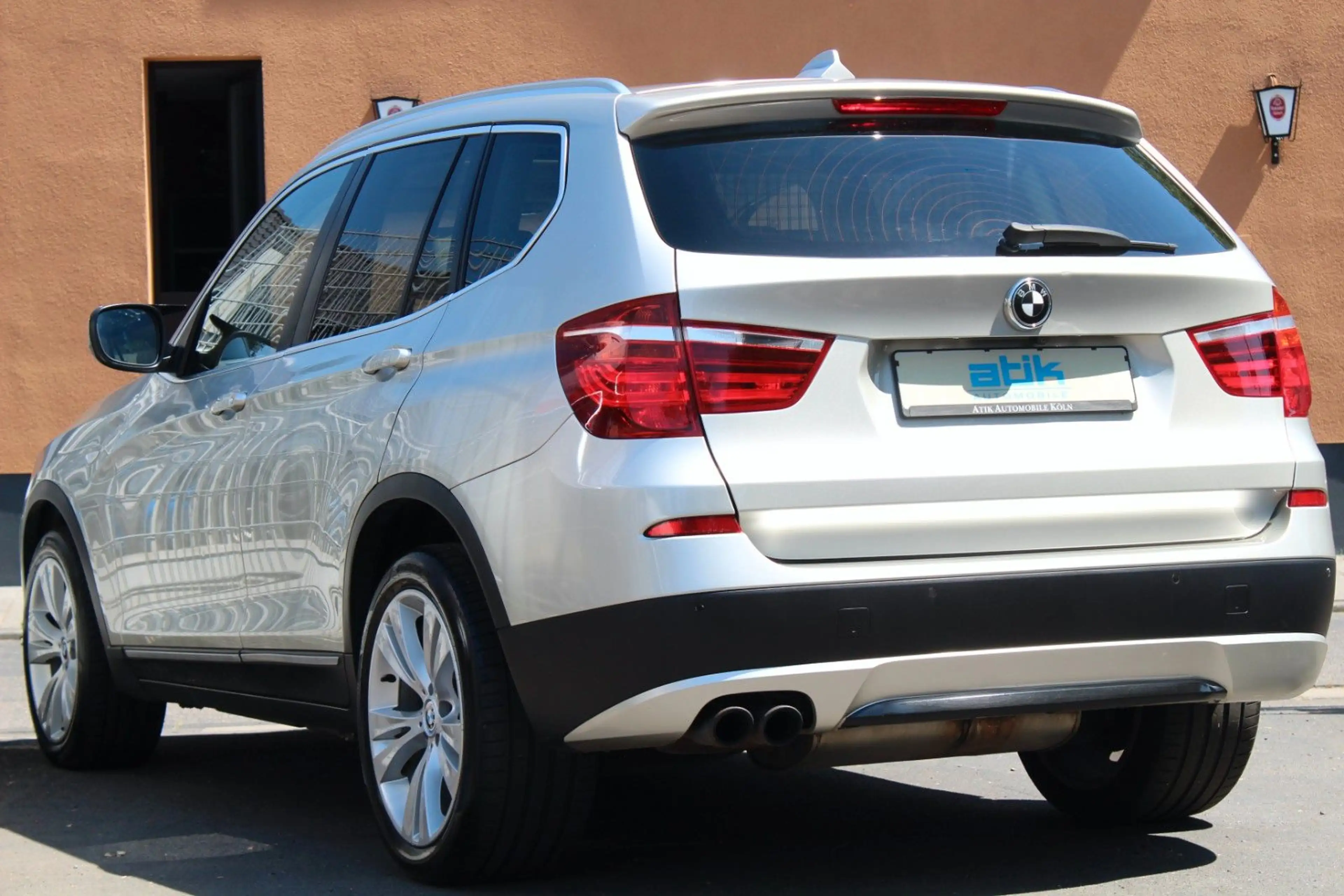 BMW X3 xDrive35i 19" KAMERA Leder PANO NaviPRO MEMOR — photo 4