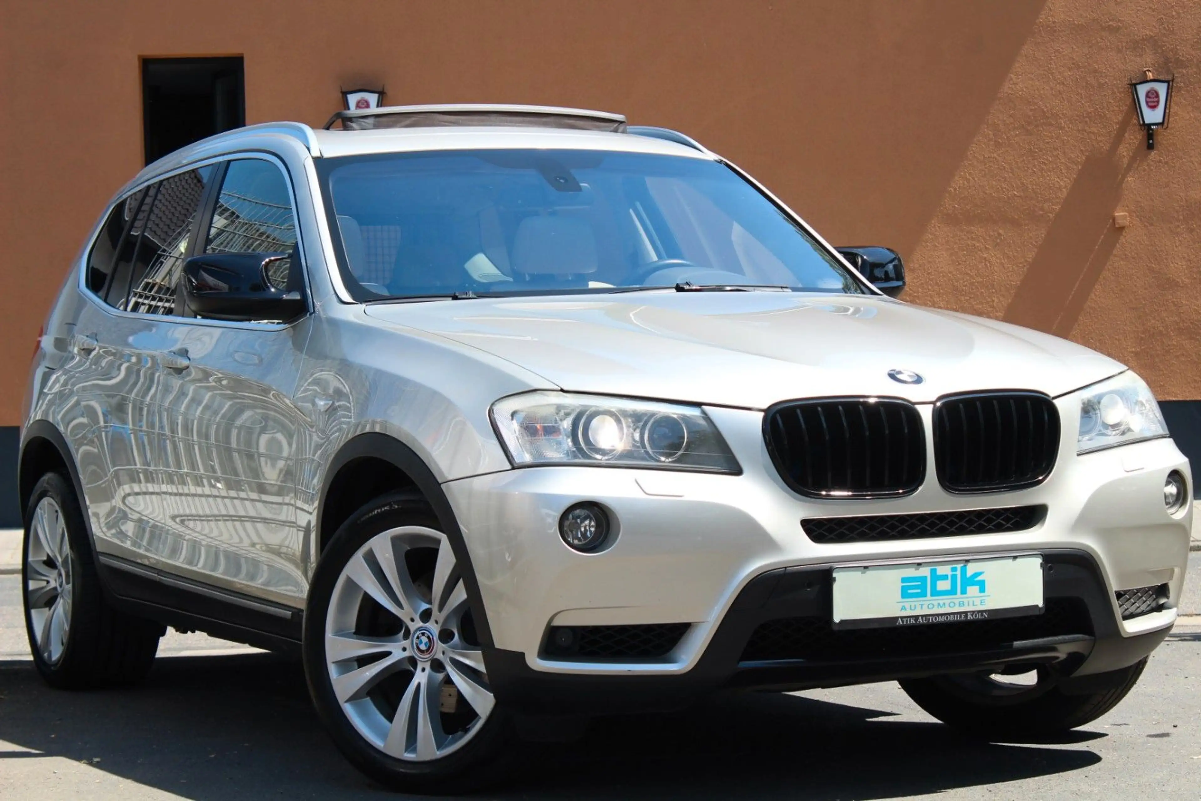 BMW X3 xDrive35i 19" KAMERA Leder PANO NaviPRO MEMOR — photo 3