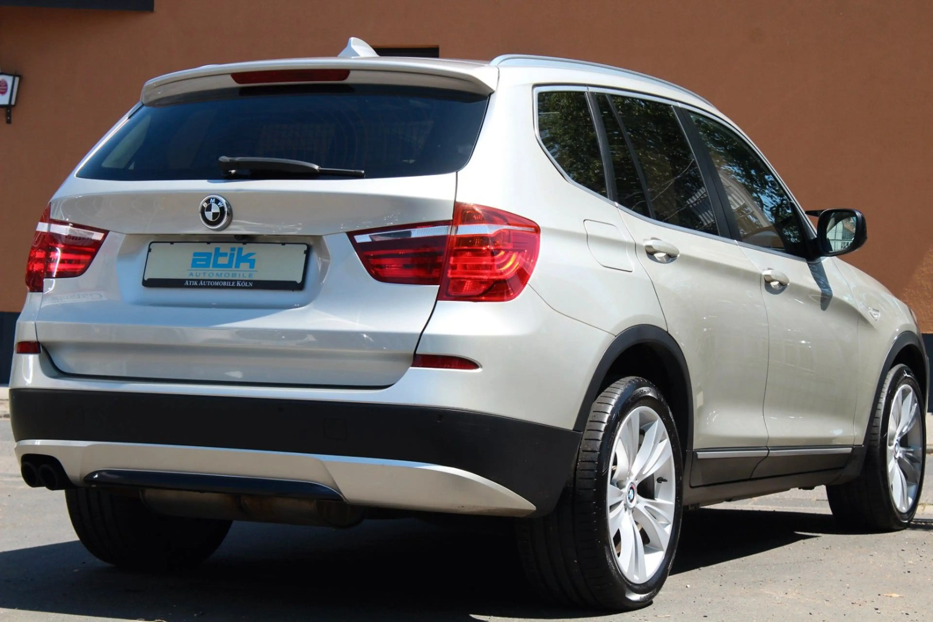 BMW X3 xDrive35i 19" KAMERA Leder PANO NaviPRO MEMOR — photo 2