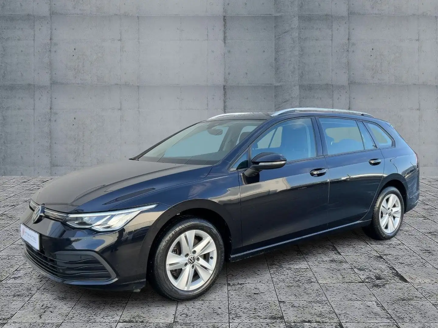 Volkswagen Golf Variant Golf VIII Variant 2.0TDI LIFE 5JG+LED+NAV+ACC+VC Schwarz - 2