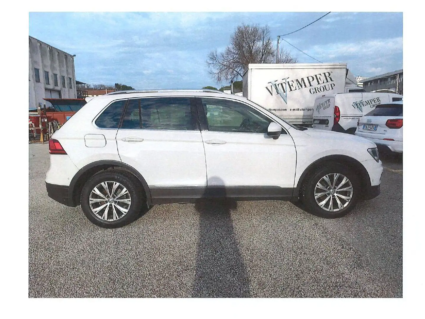 Volkswagen Tiguan Tiguan 1.6 tdi Urban 115cv Bianco - 2