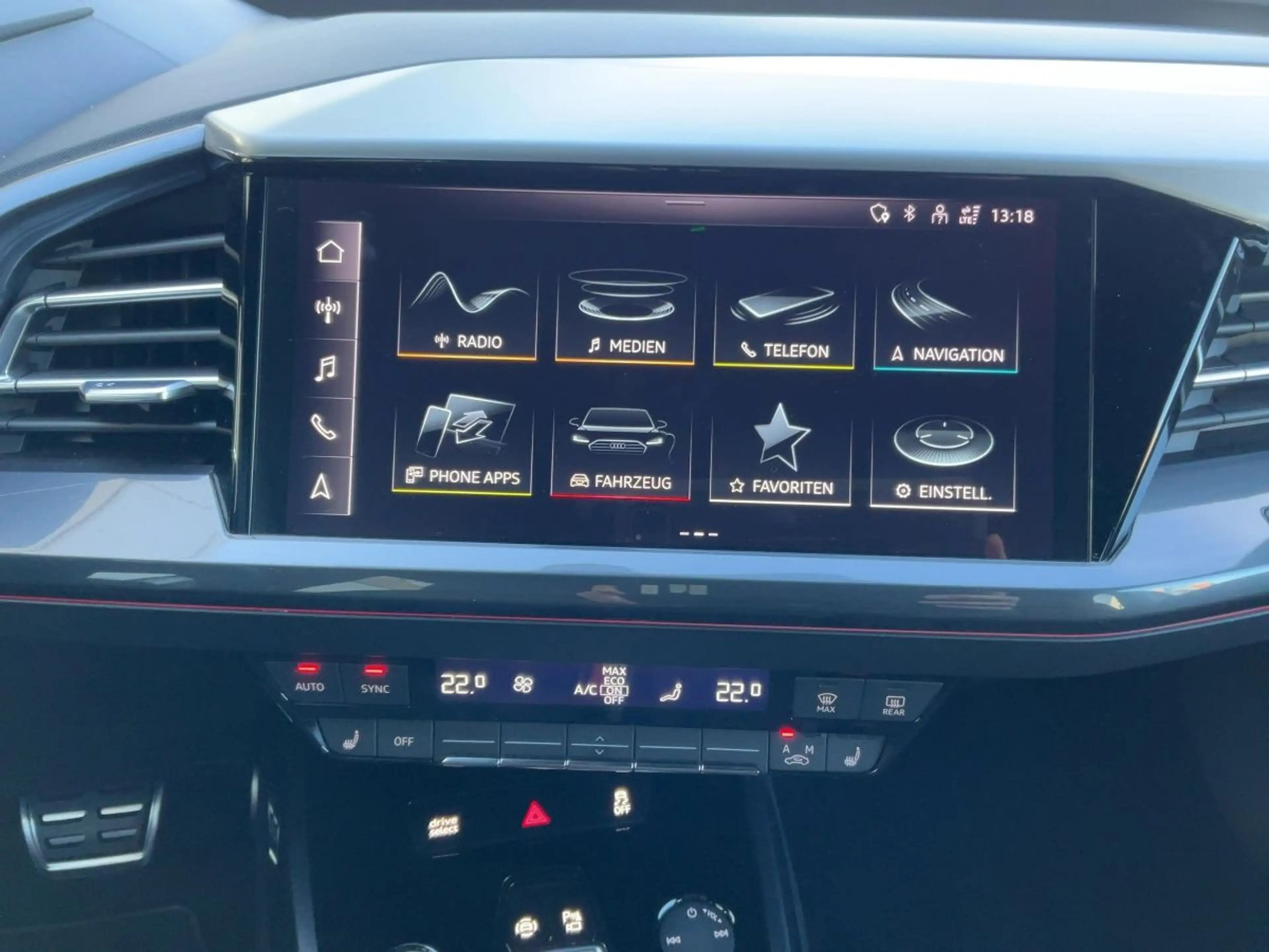 Audi Q4 e-tron Q4 Sportback 50 e-tron quattro Automatik — photo 11