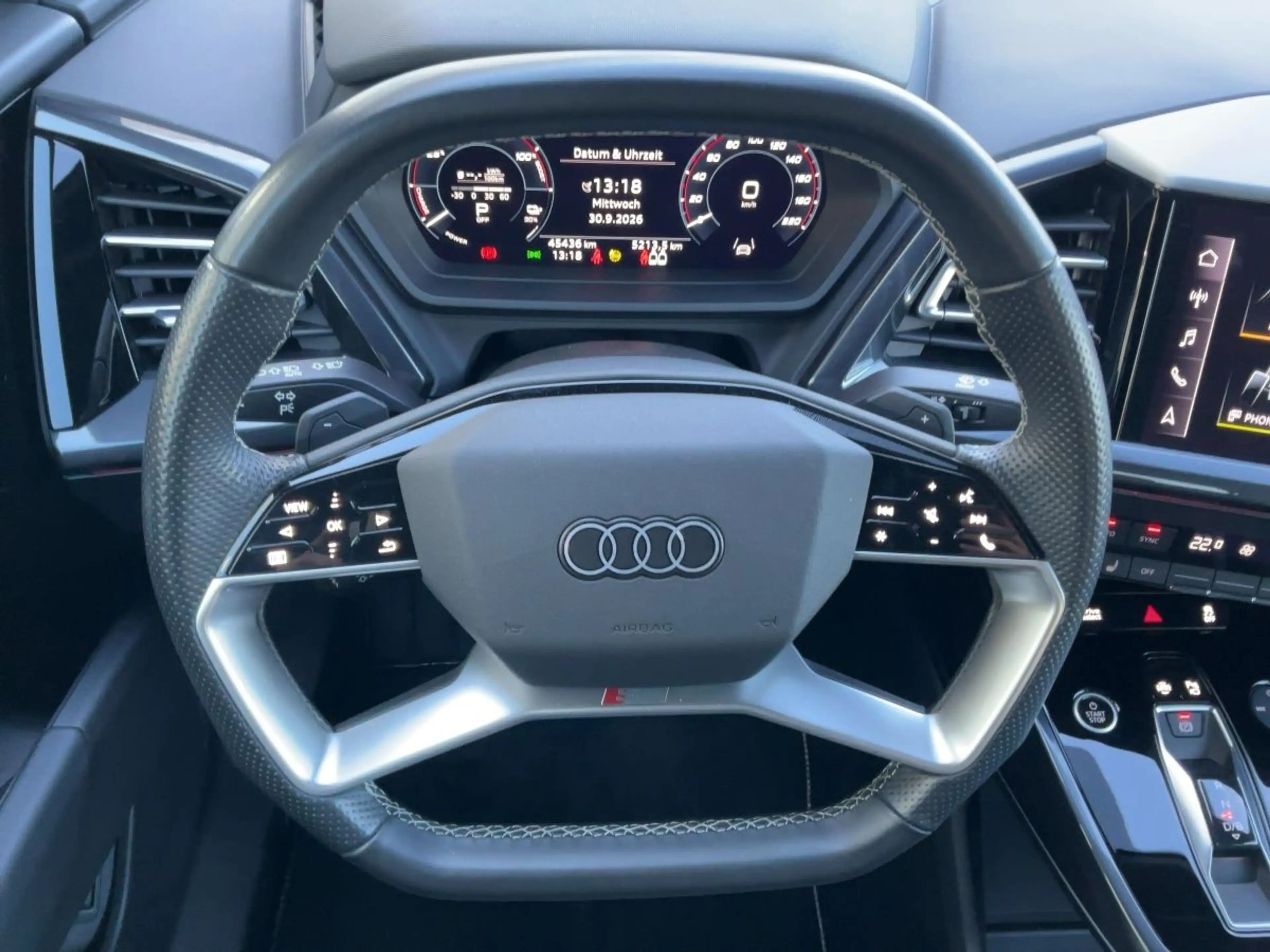 Audi Q4 e-tron Q4 Sportback 50 e-tron quattro Automatik — photo 10