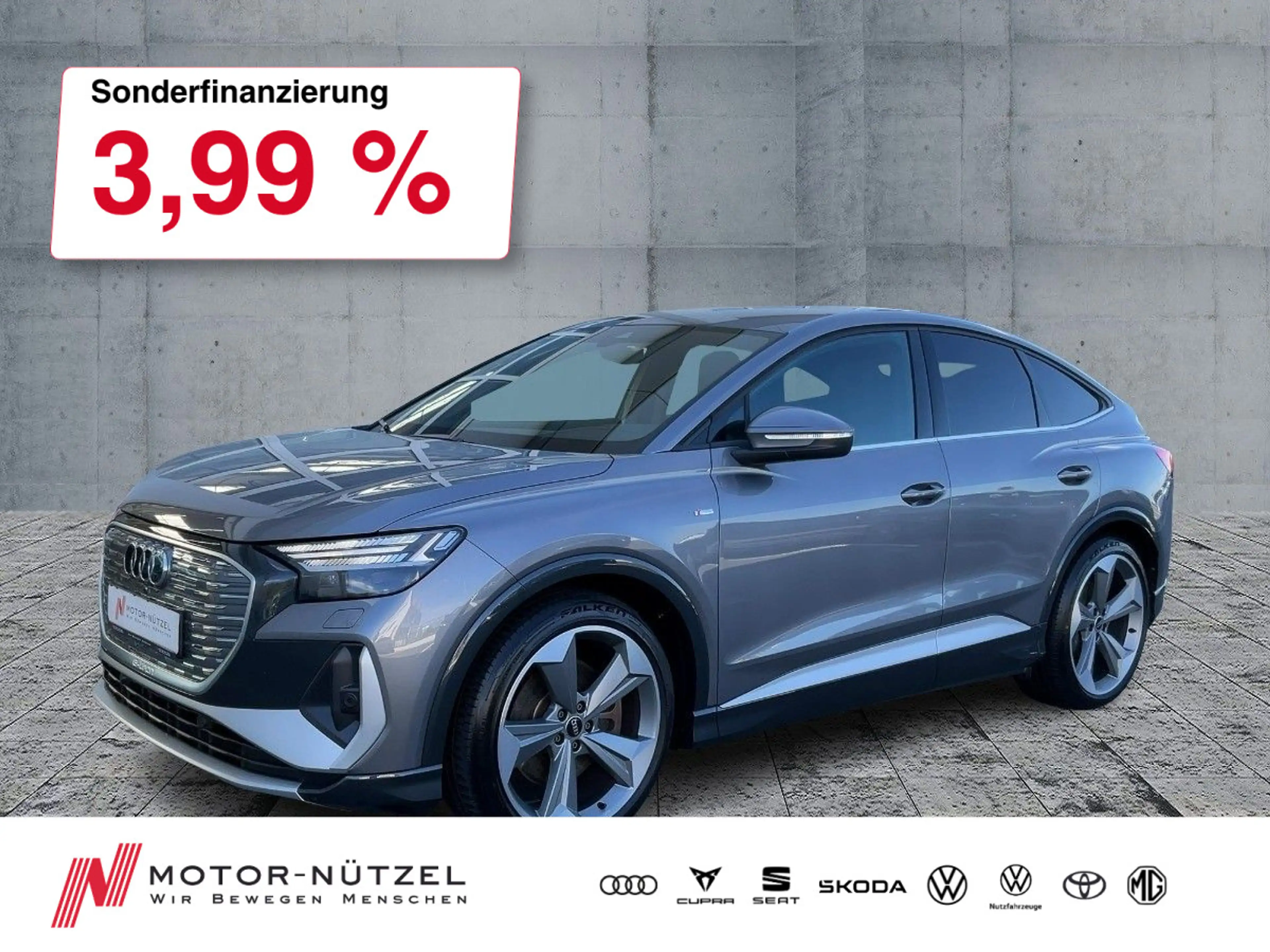 Audi Q4 e-tron Q4 Sportback 50 e-tron quattro Automatik