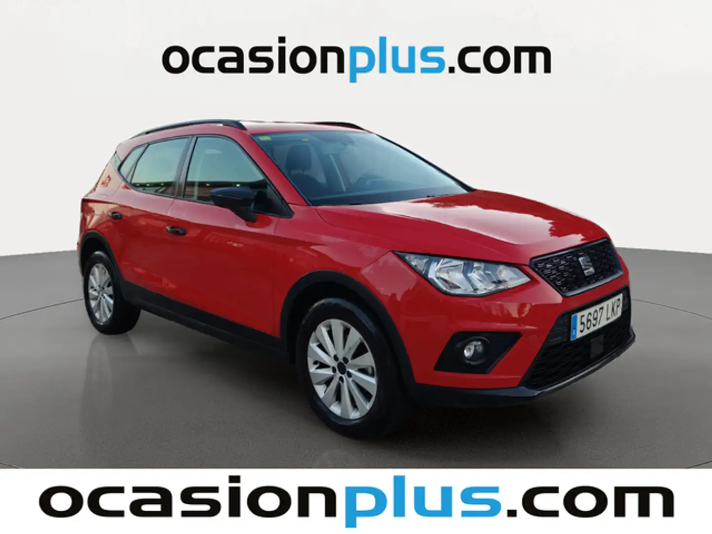 SEAT Arona 1.0 TSI Ecomotive S&S Reference 95 Rouge - 2