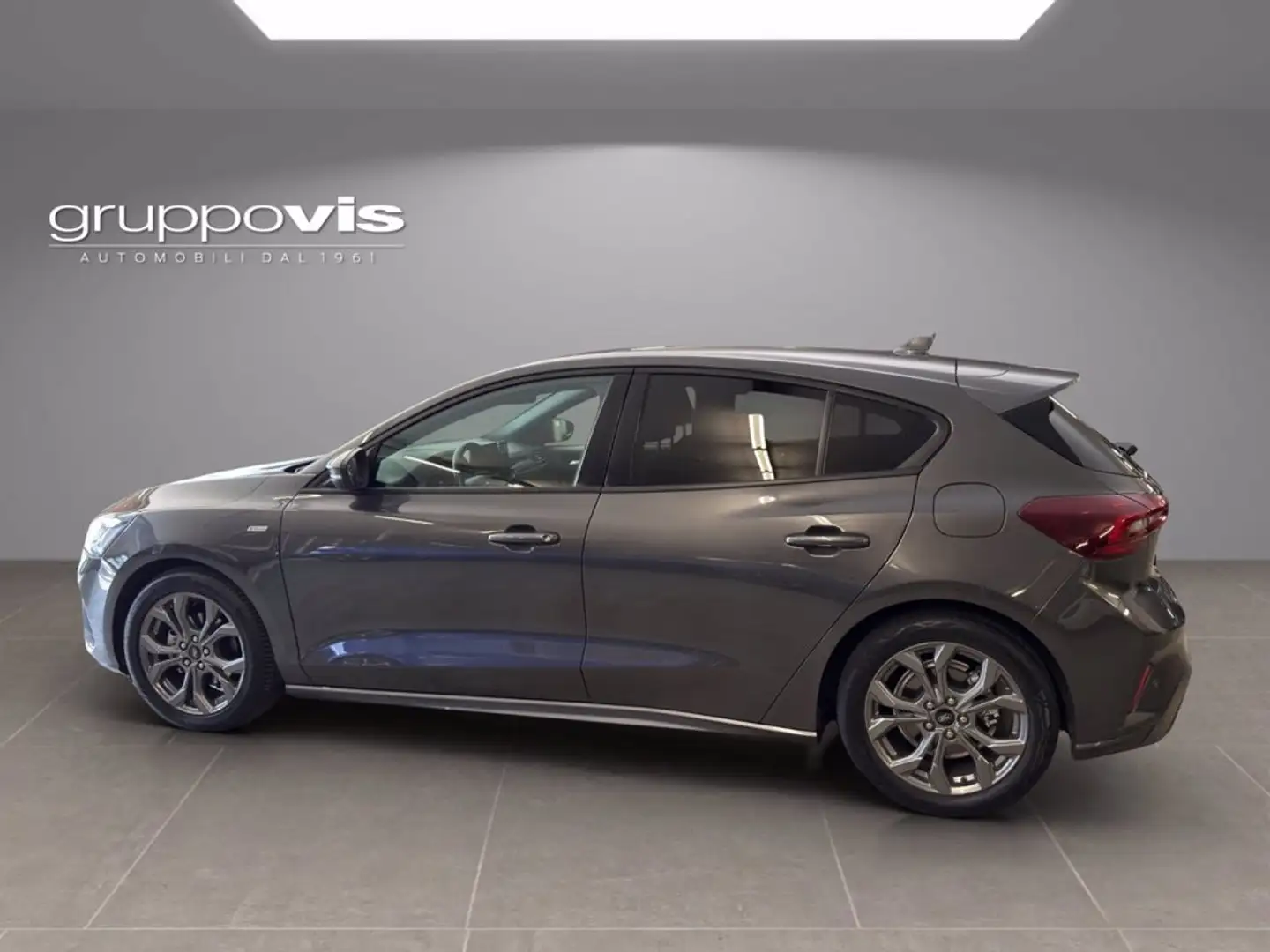 Ford Focus m-hybrid ST-Line X 5 porte Grau - 2