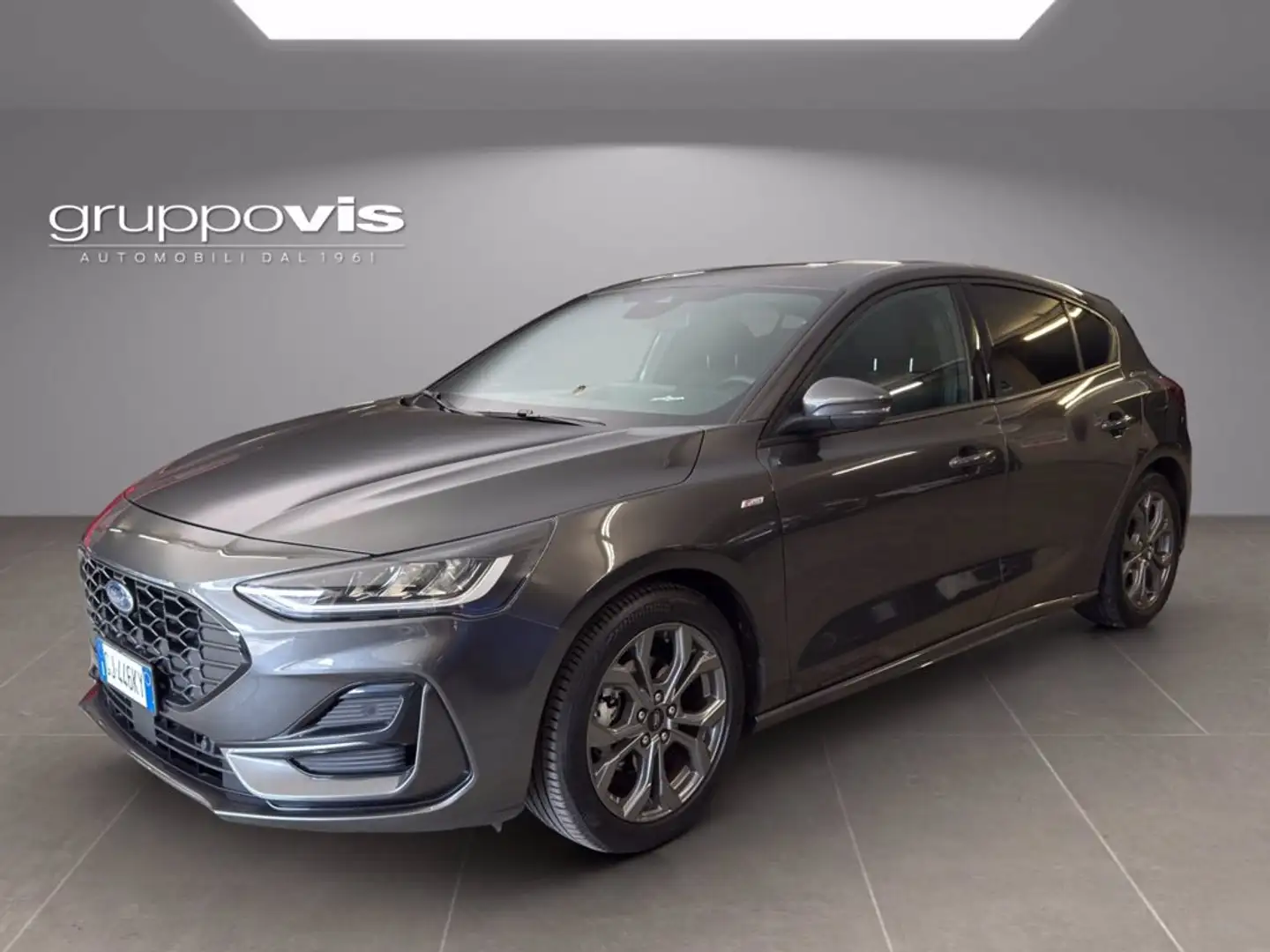 Ford Focus m-hybrid ST-Line X 5 porte Grau - 1