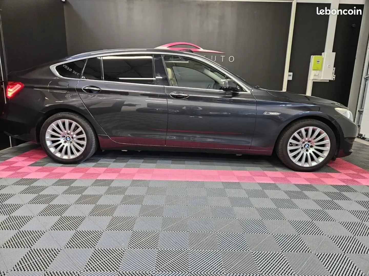BMW 530 SERIE 530d 245 ch GT Luxe A Gris - 2