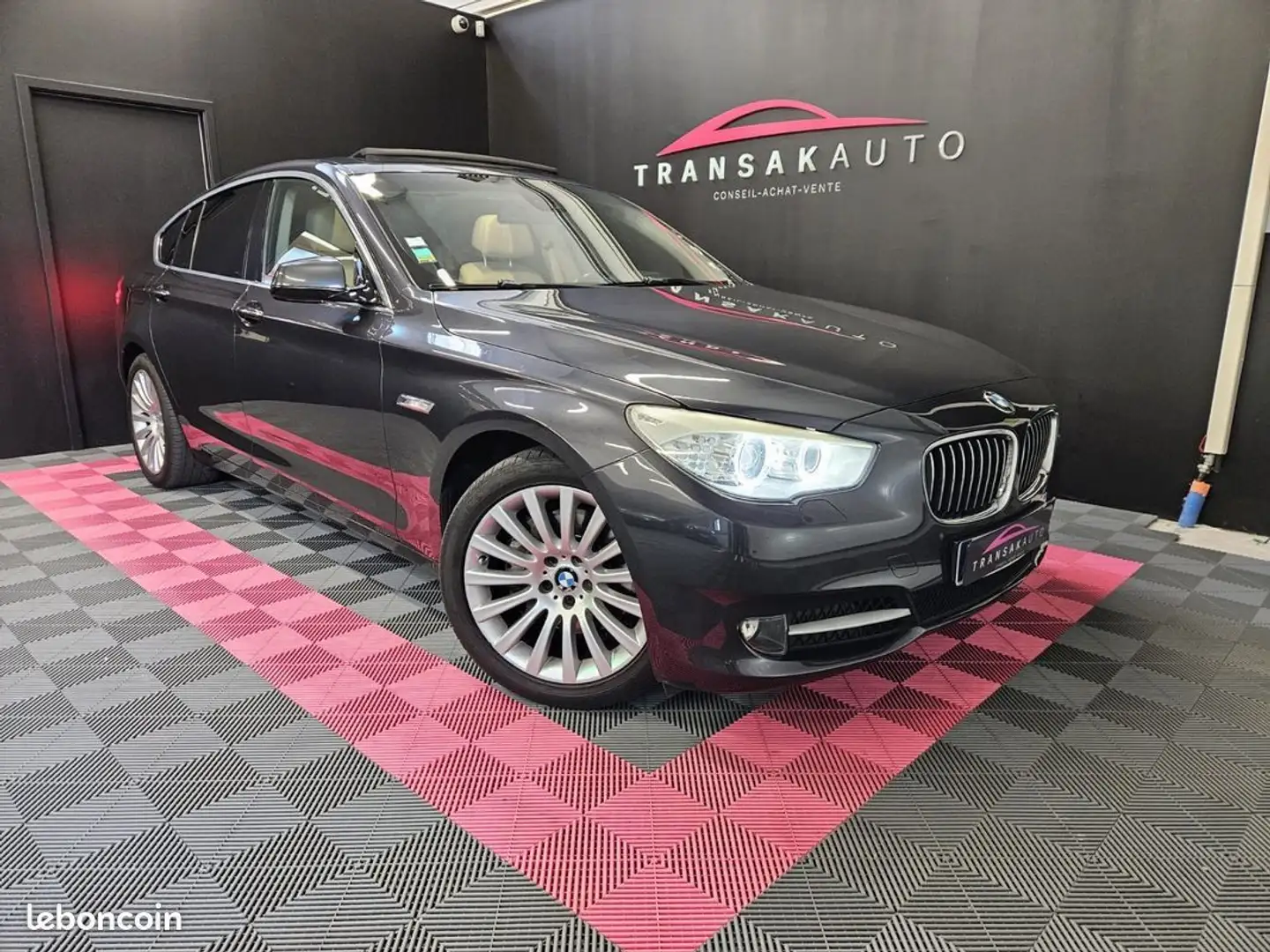 BMW 530 SERIE 530d 245 ch GT Luxe A Сірий - 1