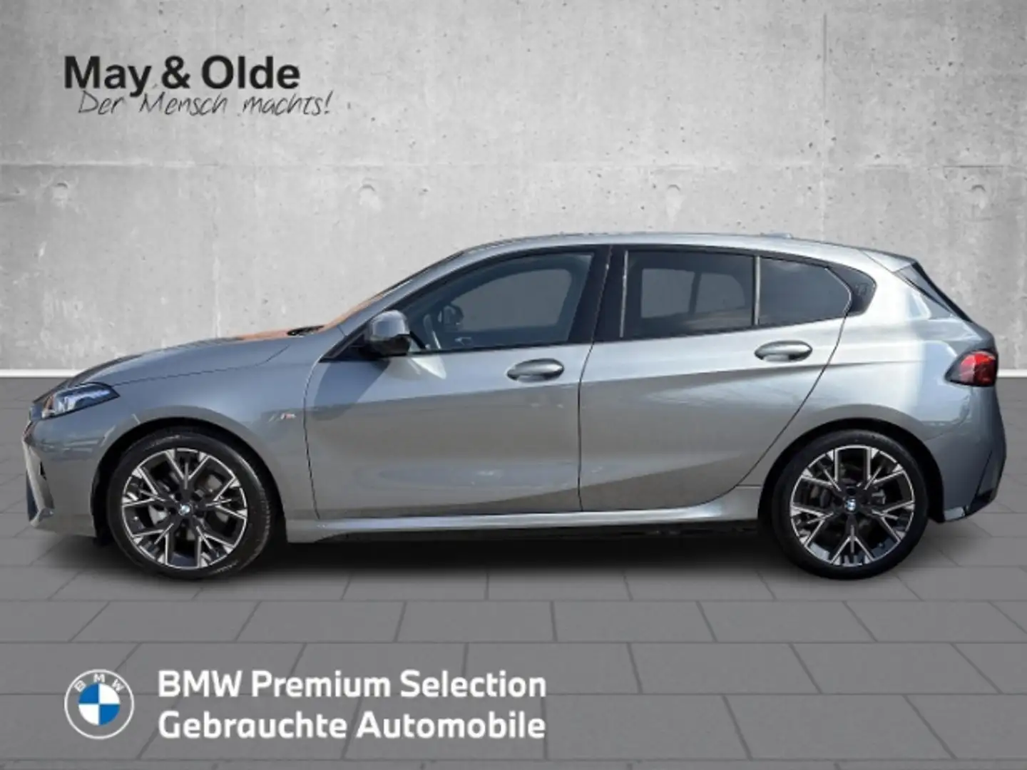 BMW 120 i M SPORT AHK ACC LED HarmanKardon Dig. Cockpit Grau - 2