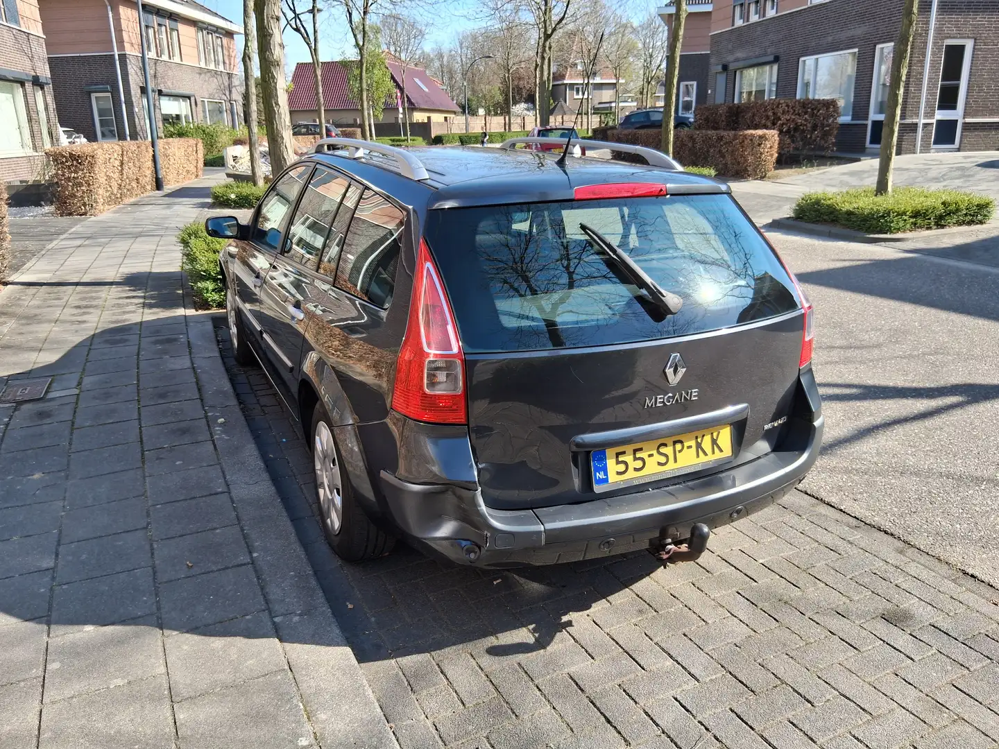 Renault Megane Megane 1.6-16V Privilège Gri - 2