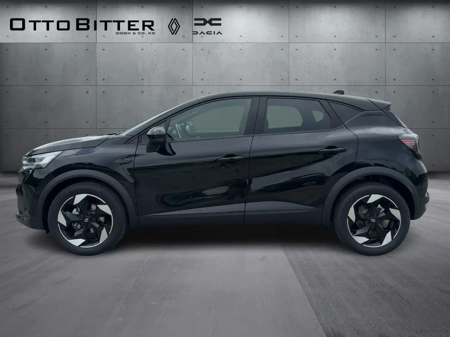 Renault Captur Techno Mild Hybrid 160 EDC WINTER-PAKET Negro - 2