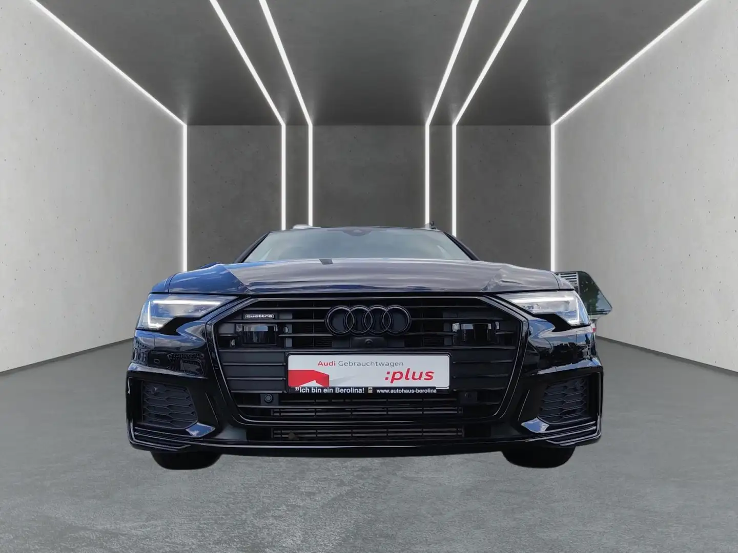 Audi A6 A6 Lim. 55 TFSI e qu S line *MATRIX*B&O*360°AHK* Schwarz - 2