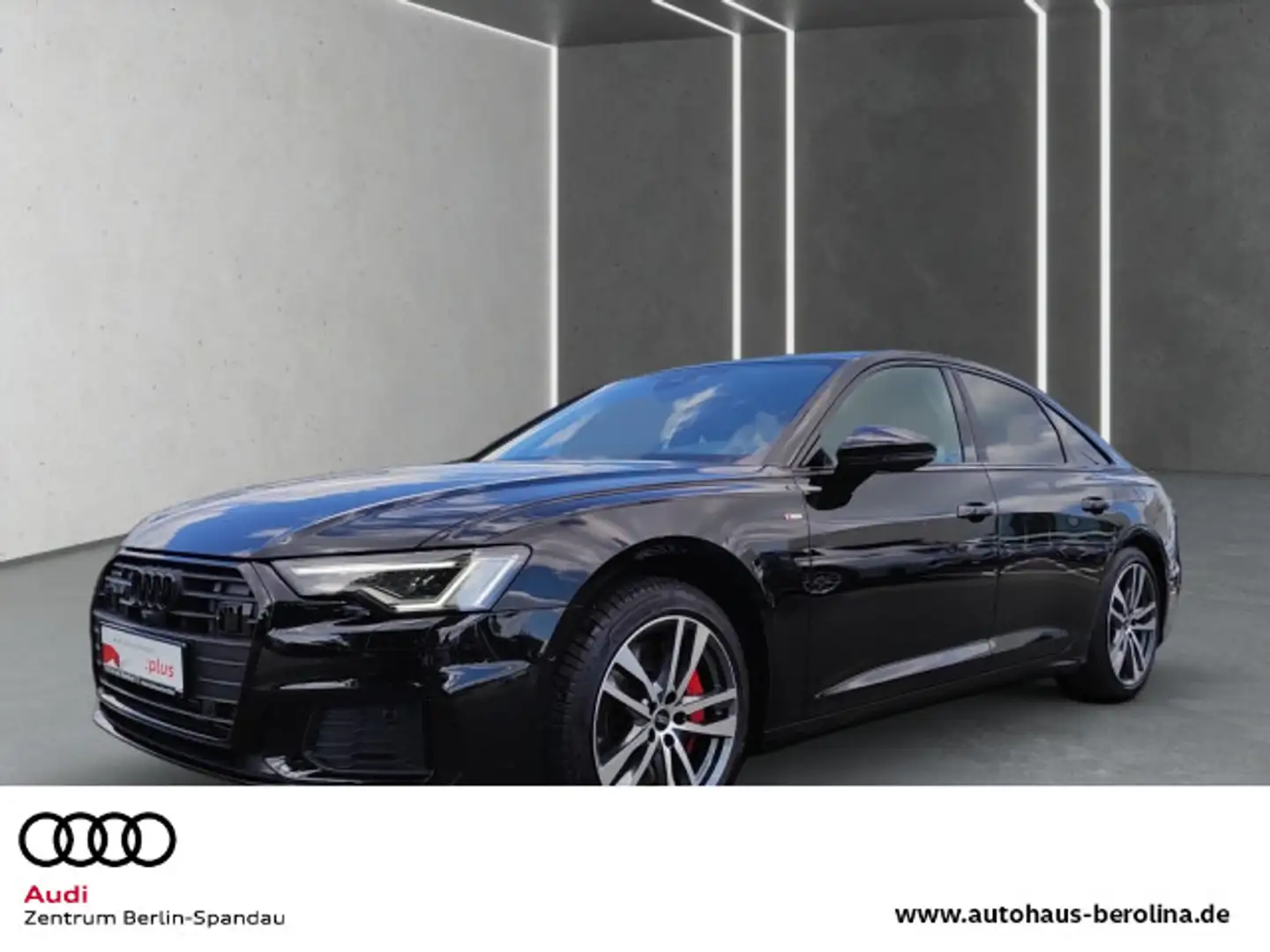 Audi A6 A6 Lim. 55 TFSI e qu S line *MATRIX*B&O*360°AHK* Schwarz - 1