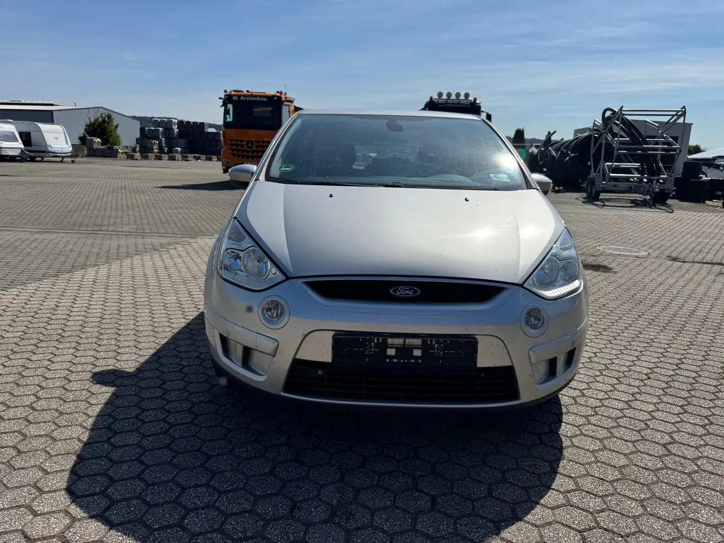 Ford S-Max Titanium Zilver - 1