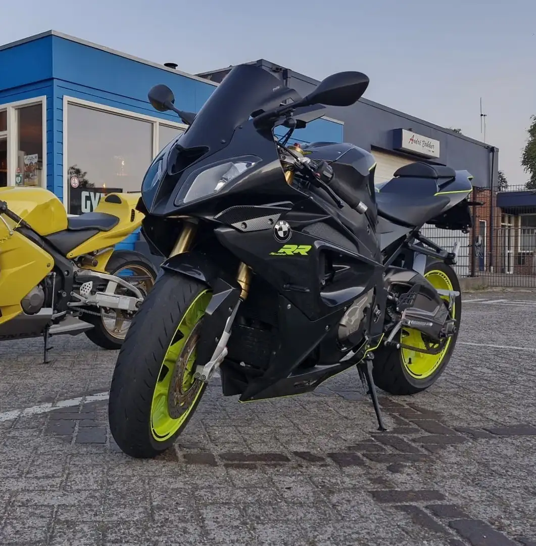 BMW S 1000 RR Akrapovic Titanium Zwart - 2