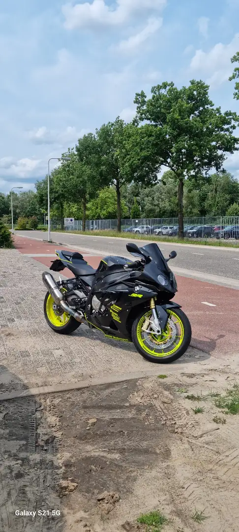 BMW S 1000 RR Akrapovic Titanium Zwart - 1