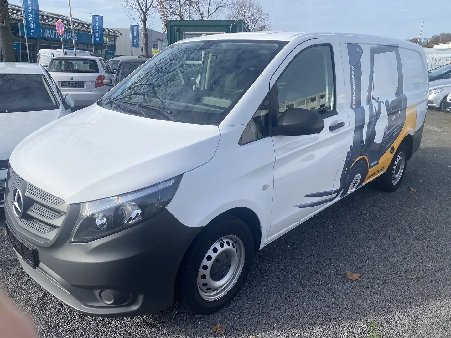 Mercedes-Benz Vito VITO 111.CDI LKW .EURO.6. KLIMA.TÜV.04.2027. Blanc - 1