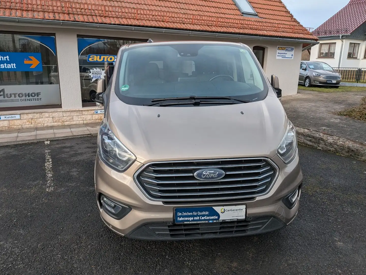 Ford Transit Tourneo Custom L2 Titanium X Xenon RFK Silber - 2