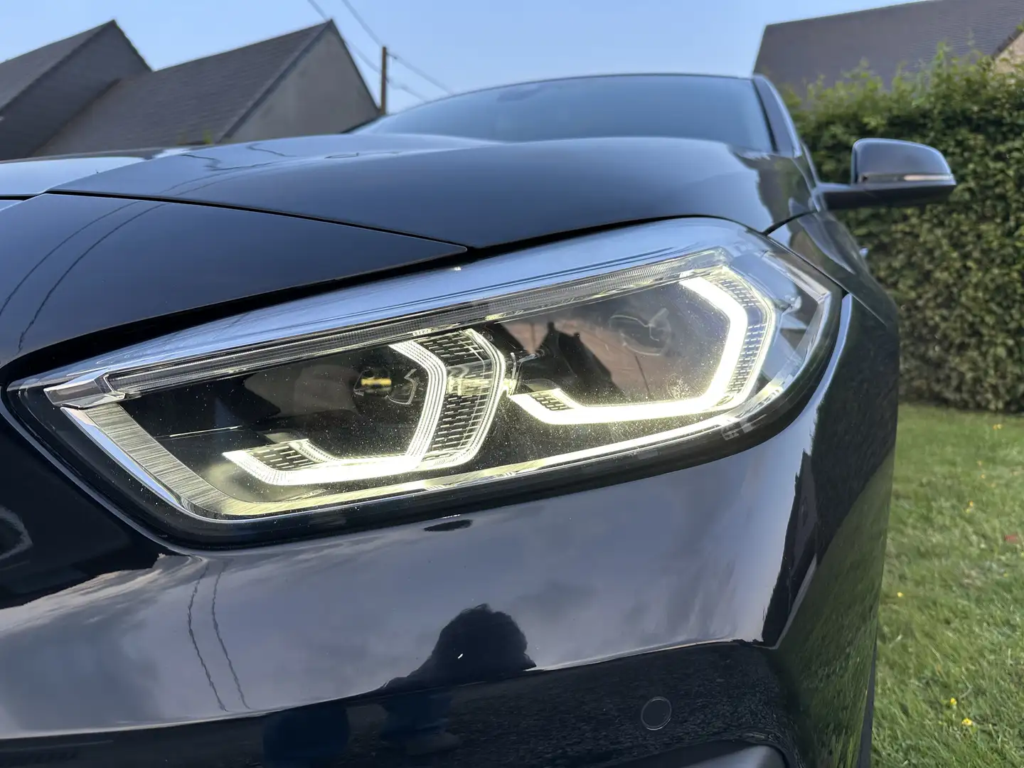 BMW 118 118i Aut. Advantage Zwart - 2