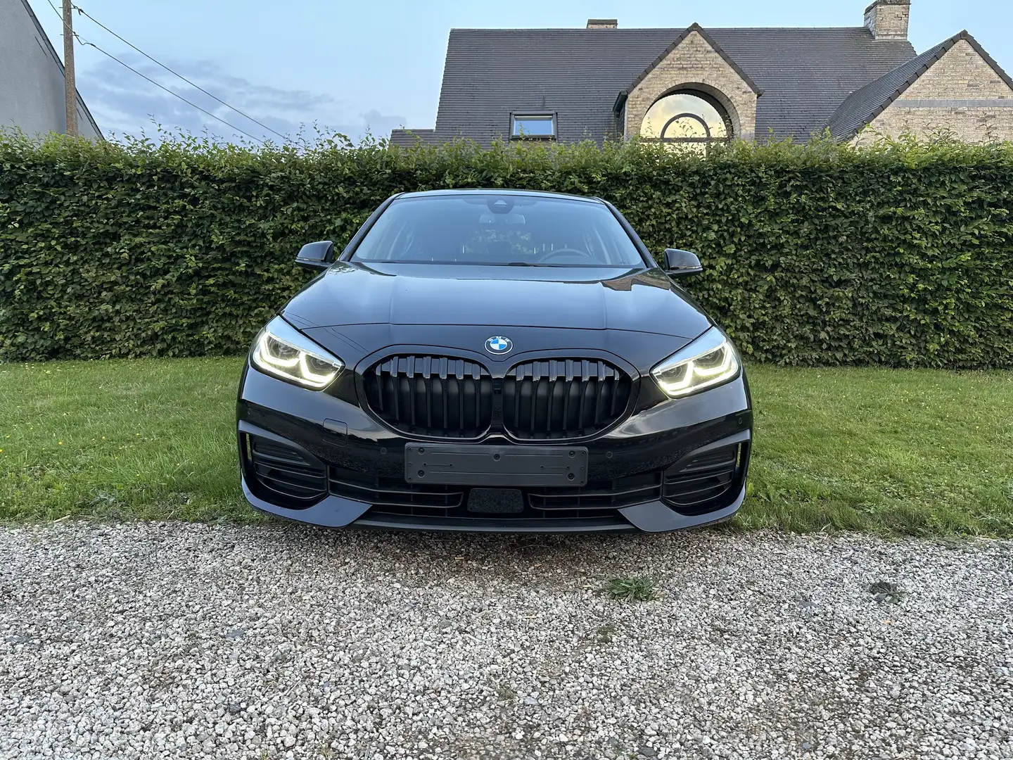 BMW 118 118i Aut. Advantage Zwart - 1