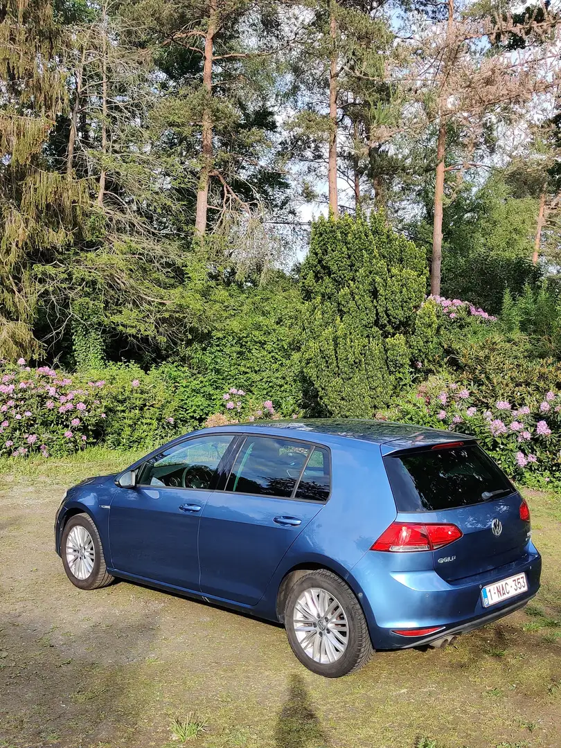 Volkswagen Golf 1.4 TSI ACT BlueMotion Technology Cup Blauw - 1