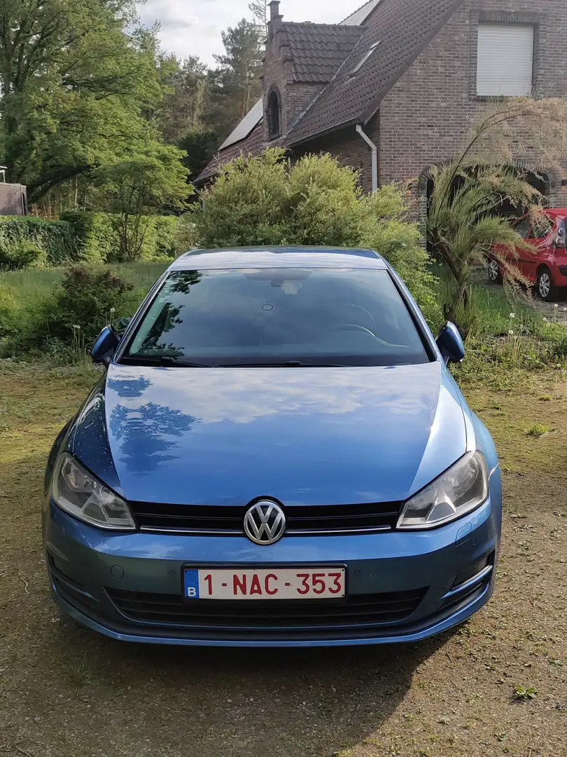 Volkswagen Golf 1.4 TSI ACT BlueMotion Technology Cup Blauw - 2