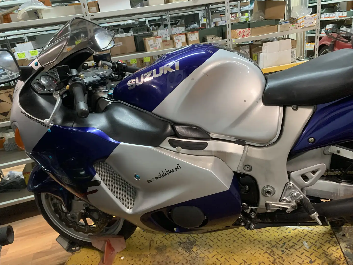 Suzuki GSX 1300 hayabusa Blu/Azzurro - 2