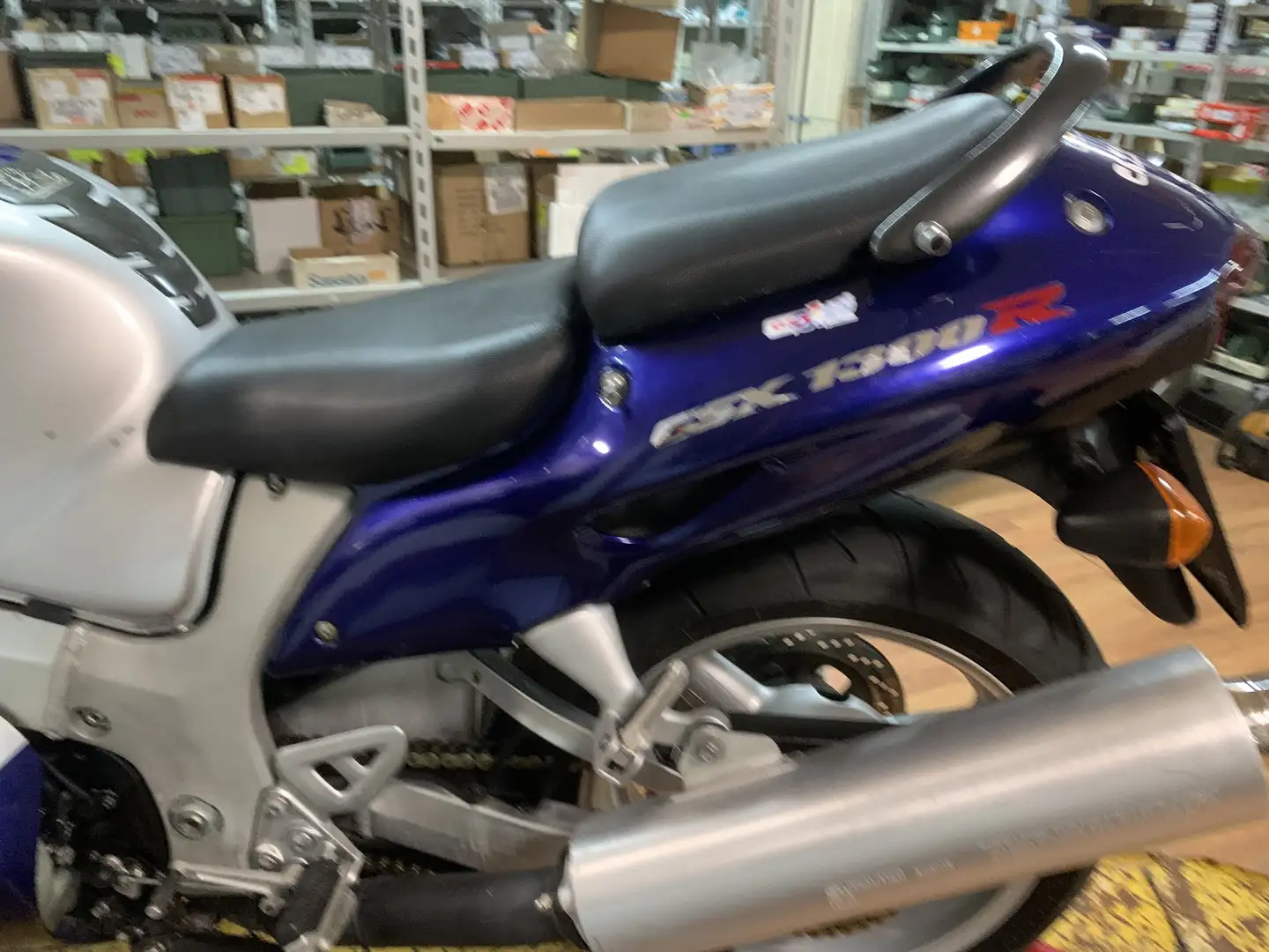 Suzuki GSX 1300 hayabusa Blu/Azzurro - 1