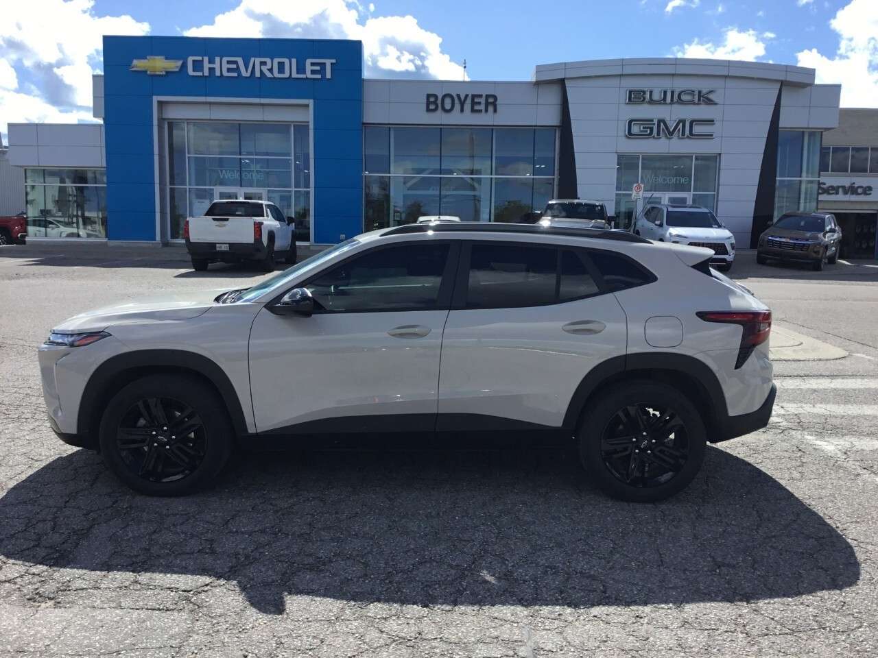 2026 Chevrolet Trax FWD 4dr ACTIV — снимка 1