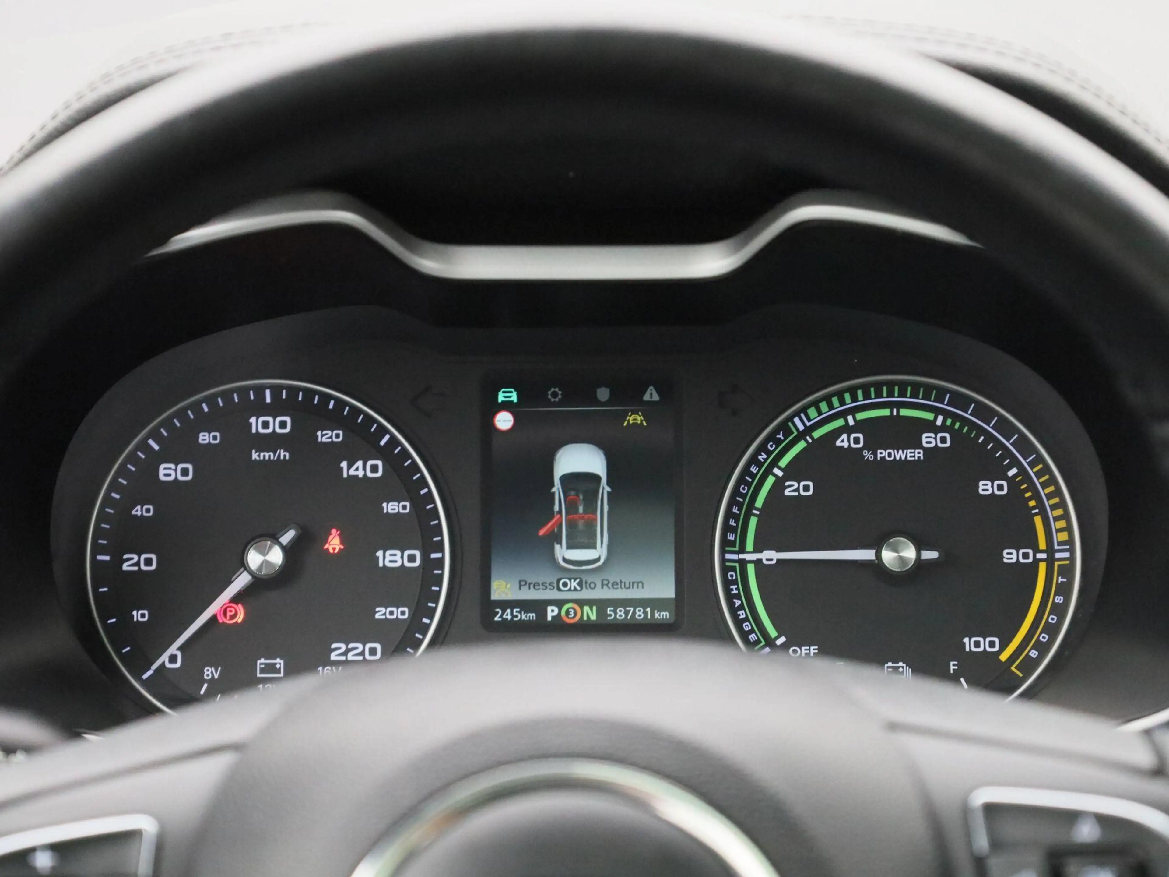MG ZS MG EV Luxury 45 kWh — photo 8