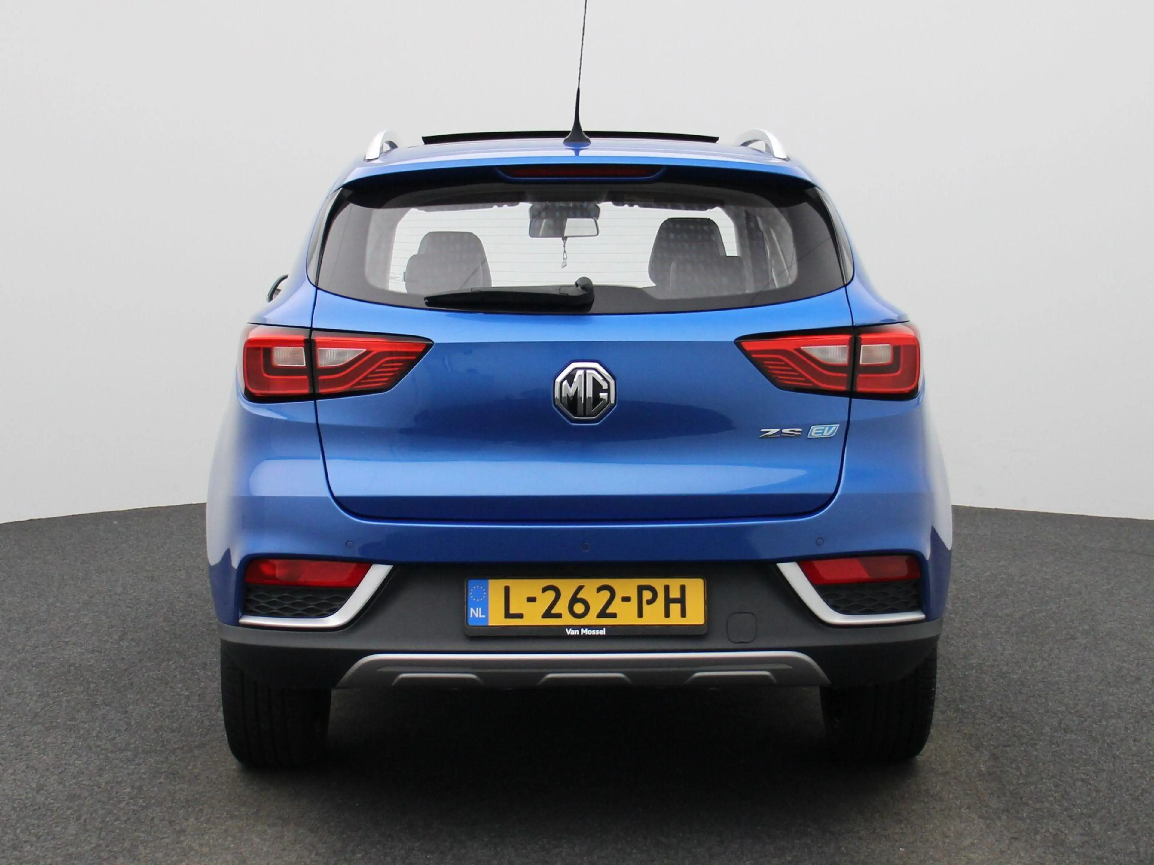 MG ZS MG EV Luxury 45 kWh — photo 5