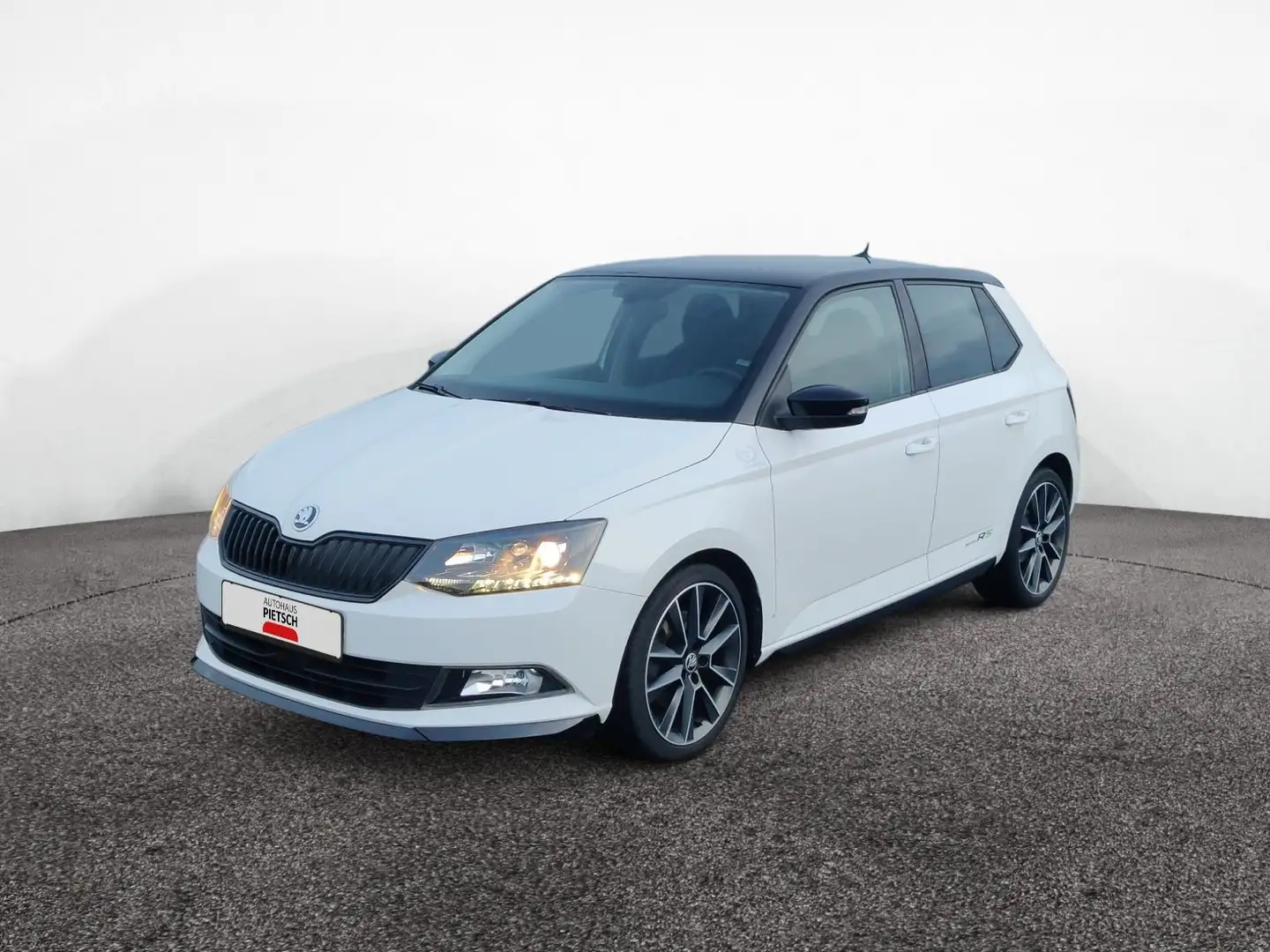 Skoda Fabia Edition R5 1.4 TSI DSG ACC Kessy Navi Weiß - 2