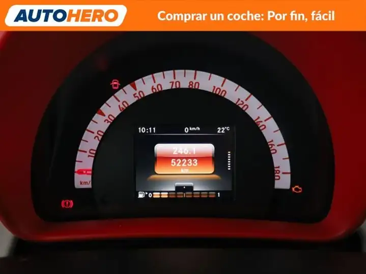 smart Forfour 2015, foto 23